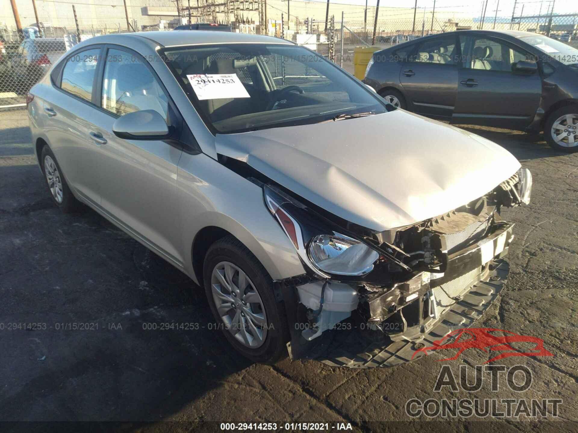 HYUNDAI ACCENT 2019 - 3KPC24A36KE042318