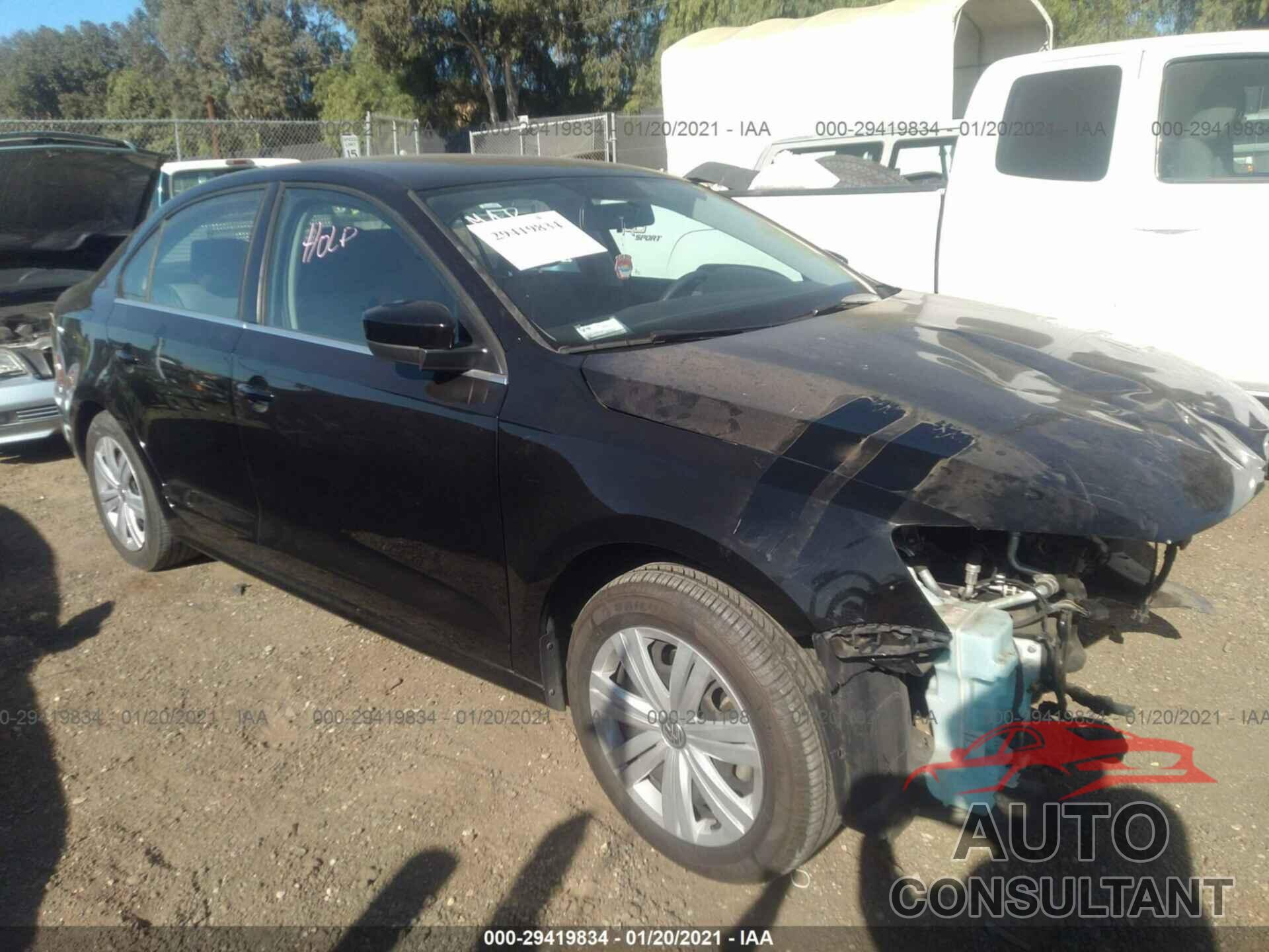 VOLKSWAGEN JETTA 2017 - 3VW2B7AJ6HM415543