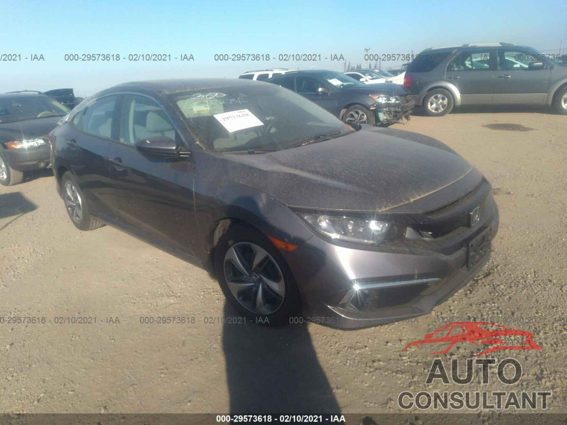 HONDA CIVIC SEDAN 2020 - 2HGFC2F62LH517388