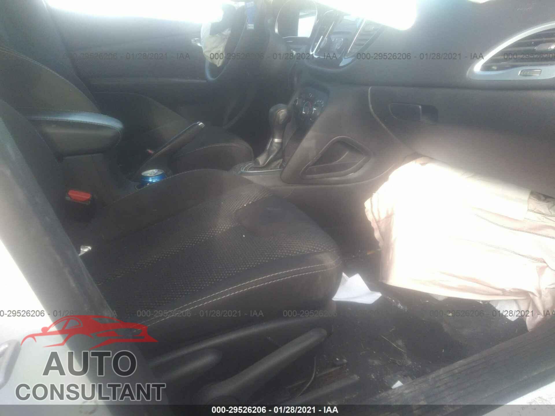 DODGE DART 2016 - 1C3CDFBA9GD604860