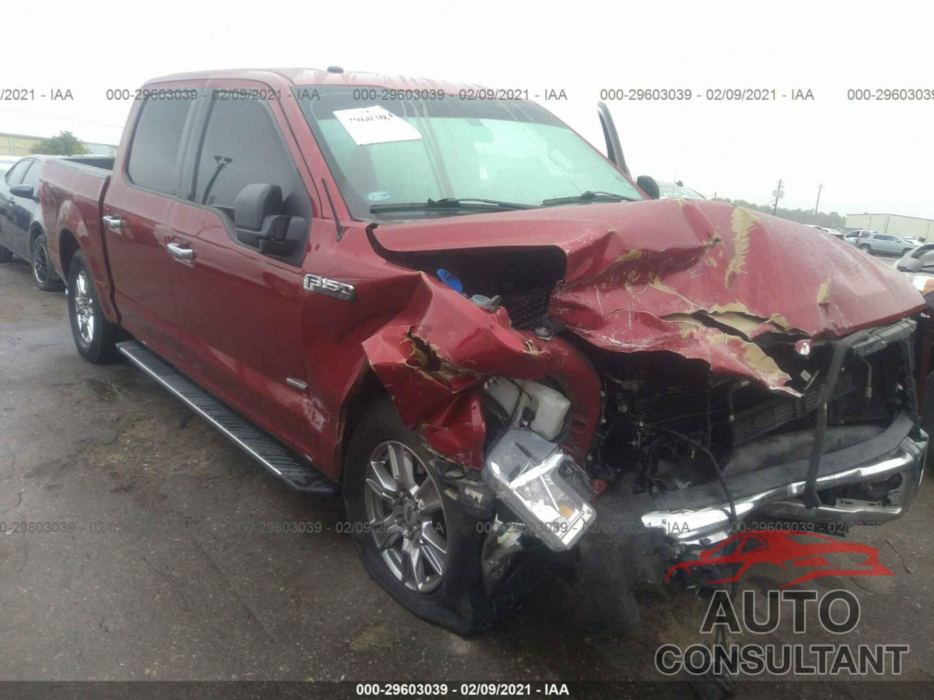 FORD F-150 2016 - 1FTEW1EG8GKD54122
