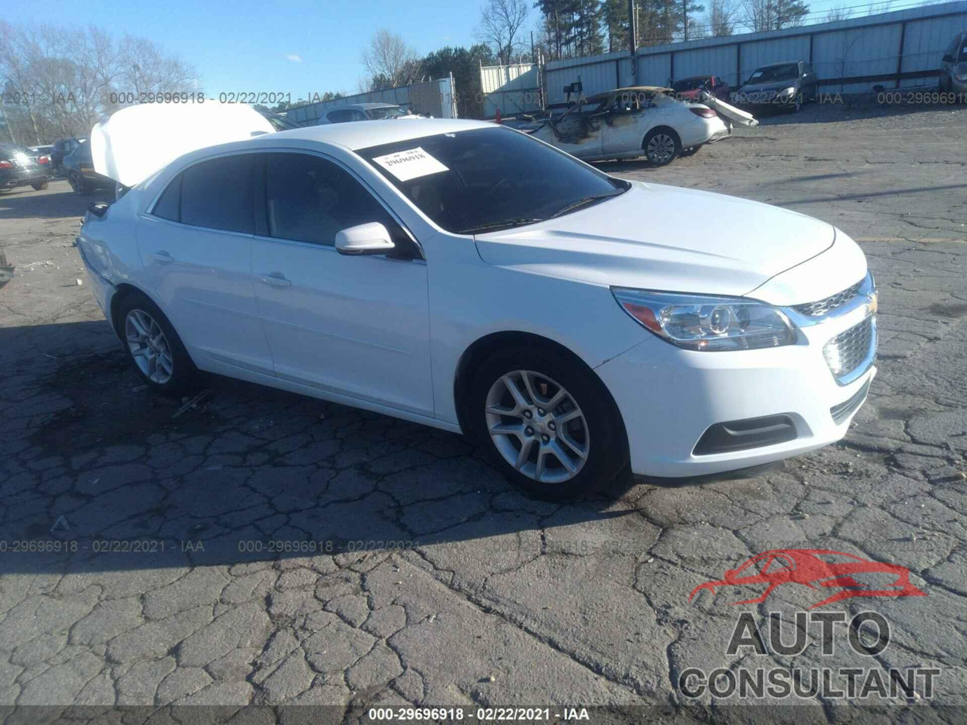 CHEVROLET MALIBU LIMITED 2016 - 1G11C5SA6GF120254