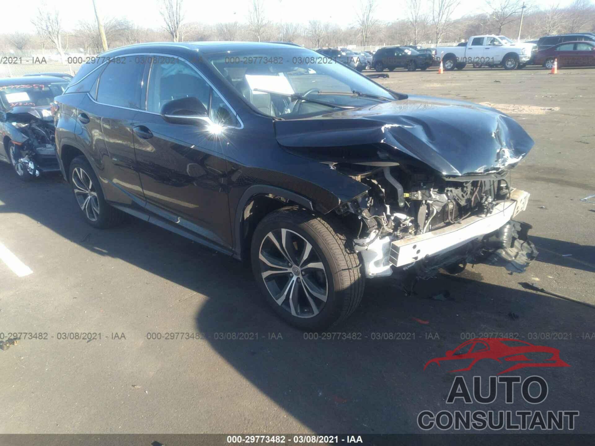 LEXUS RX 350 2016 - 2T2BZMCA1GC037077