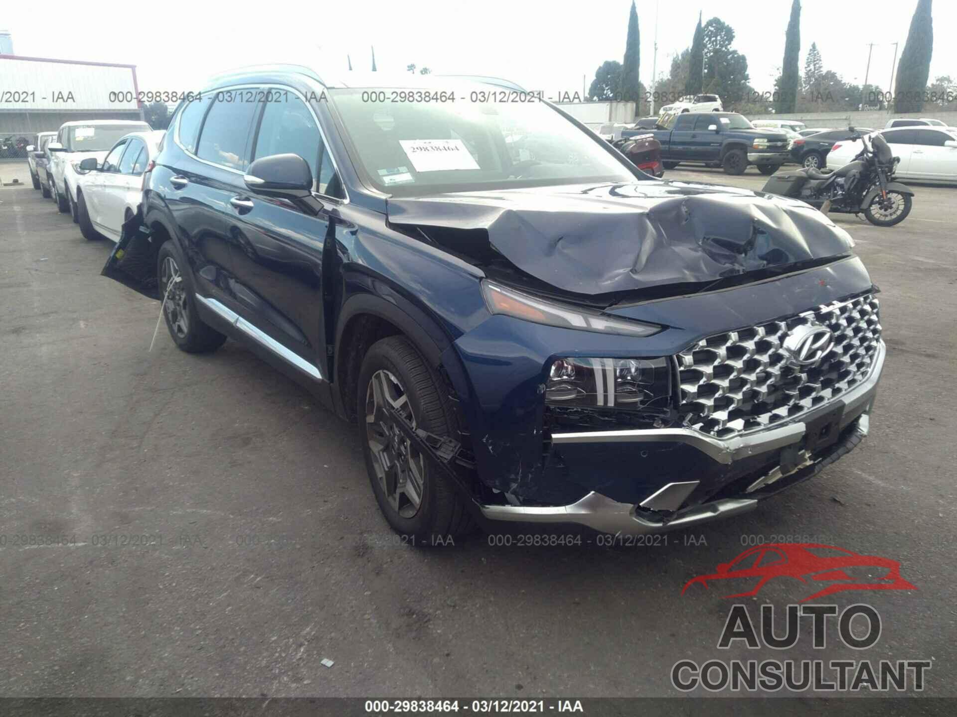 HYUNDAI SANTA FE 2021 - 5NMS44AL7MH310407