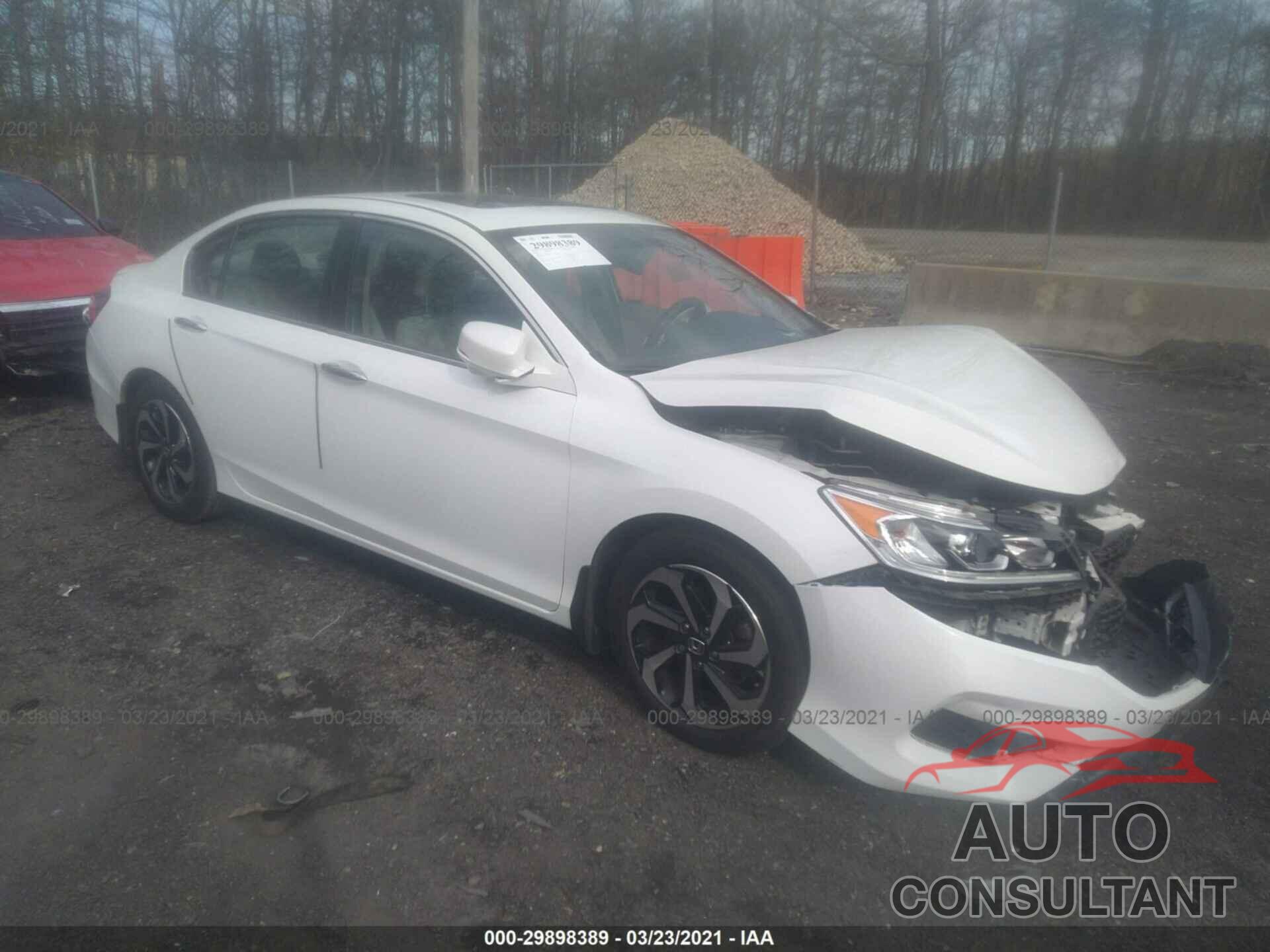 HONDA ACCORD SEDAN 2016 - 1HGCR2F73GA116477