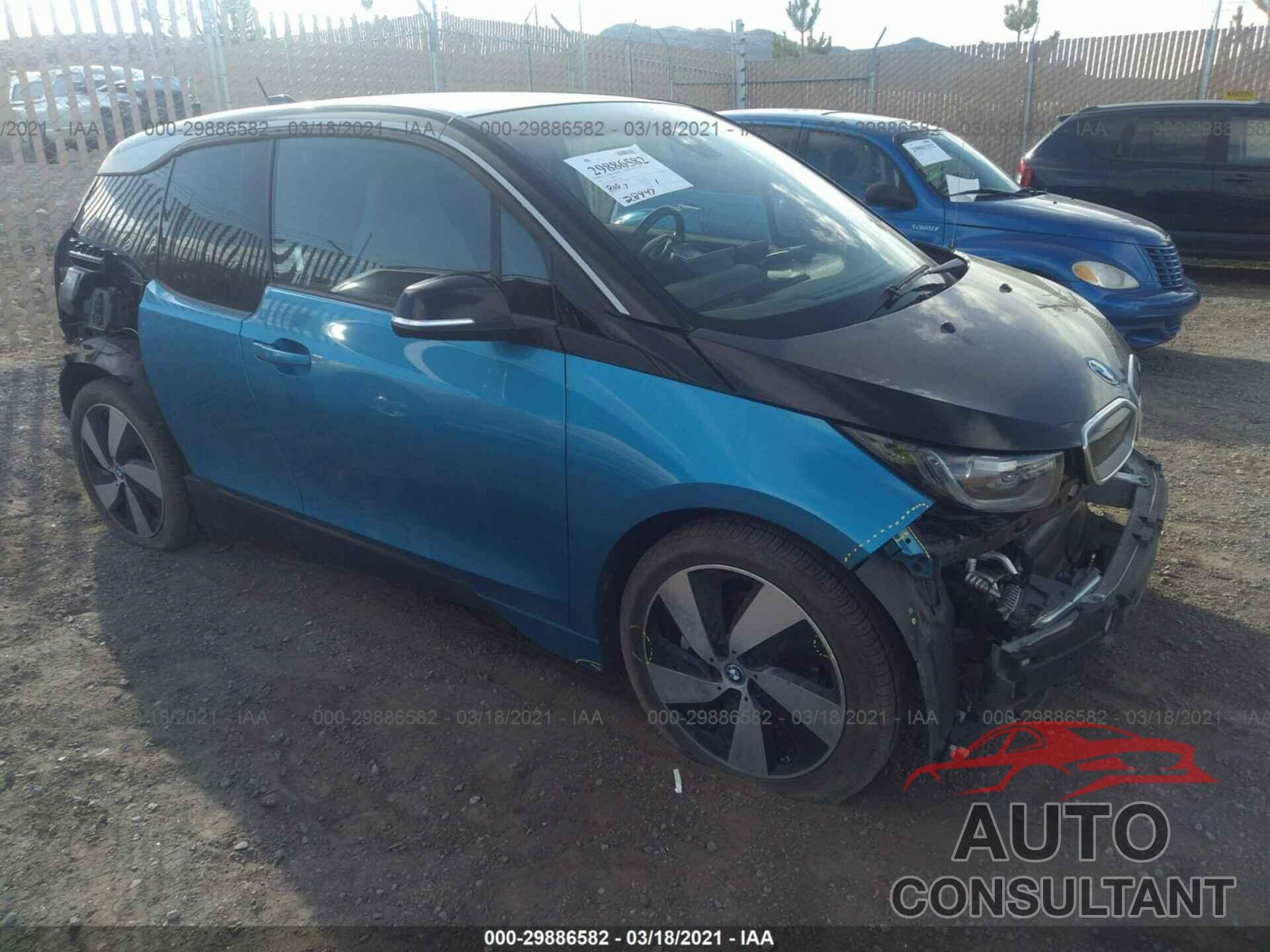 BMW I3 2018 - WBY7Z2C58JVE64960