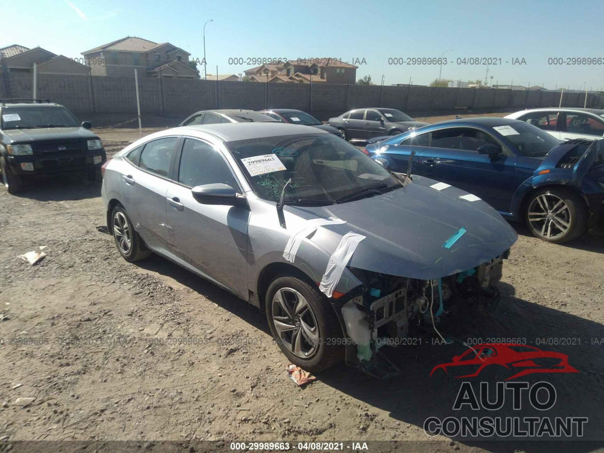 HONDA CIVIC SEDAN 2019 - 19XFC2F6XKE039570