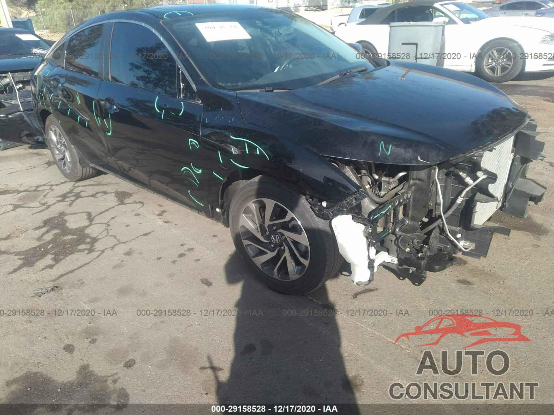 HONDA CIVIC SEDAN 2017 - 2HGFC2F71HH576660