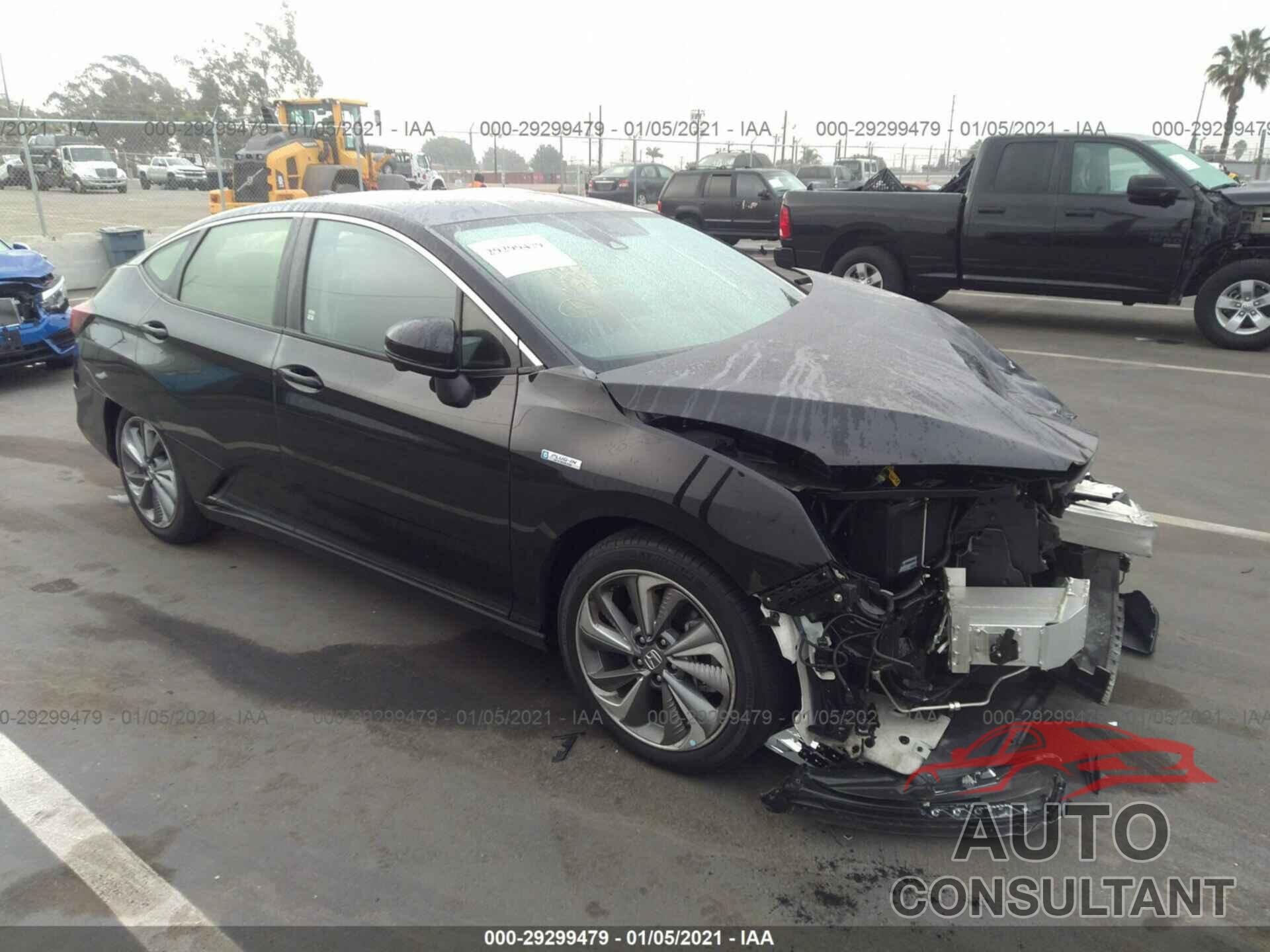 HONDA CLARITY PLUG-IN HYBRID 2020 - JHMZC5F1XLC000357