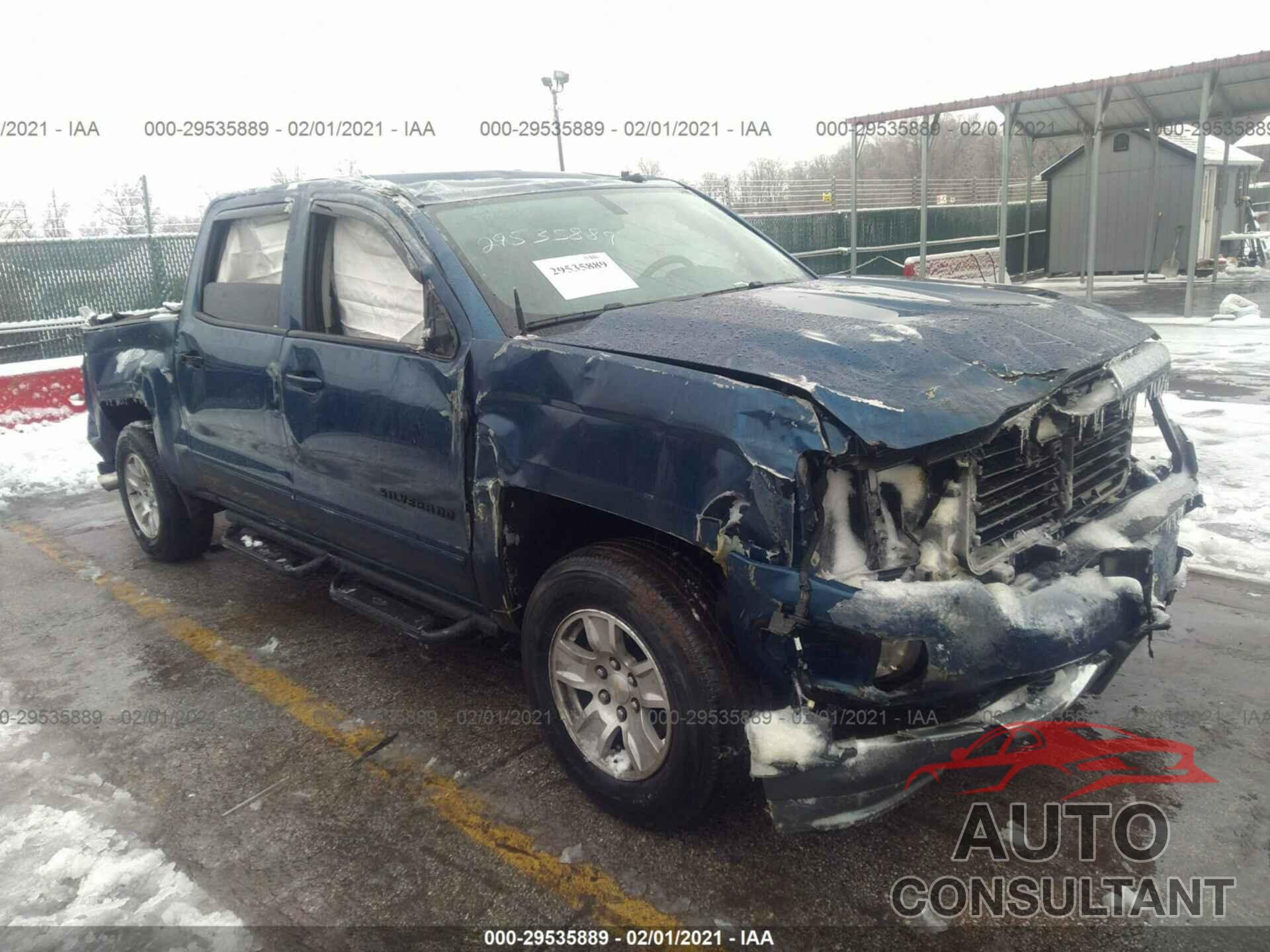 CHEVROLET SILVERADO 1500 2017 - 3GCUKREC6HG286818