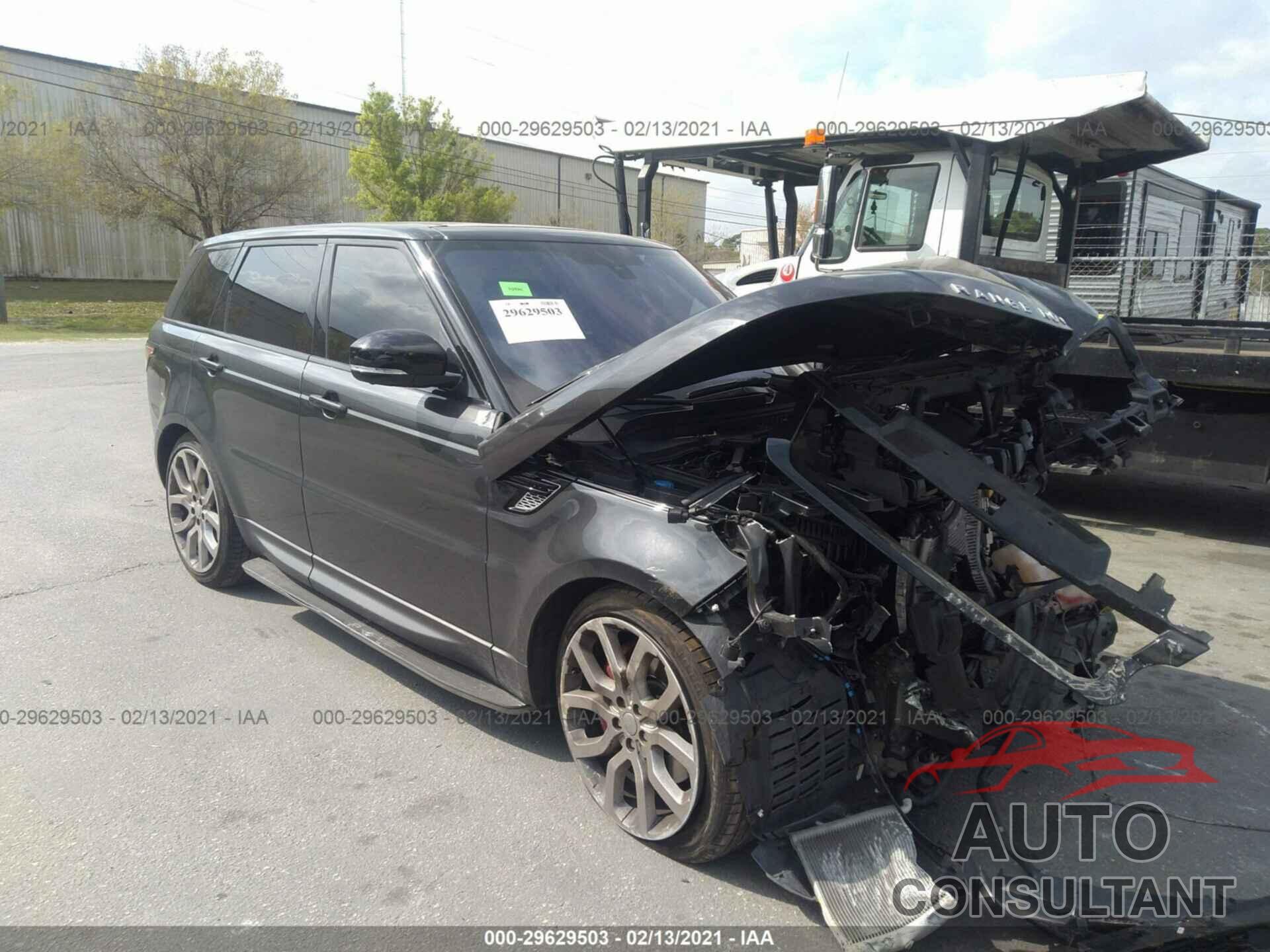 LAND ROVER RANGE ROVER SPORT 2016 - SALWR2EF0GA568254