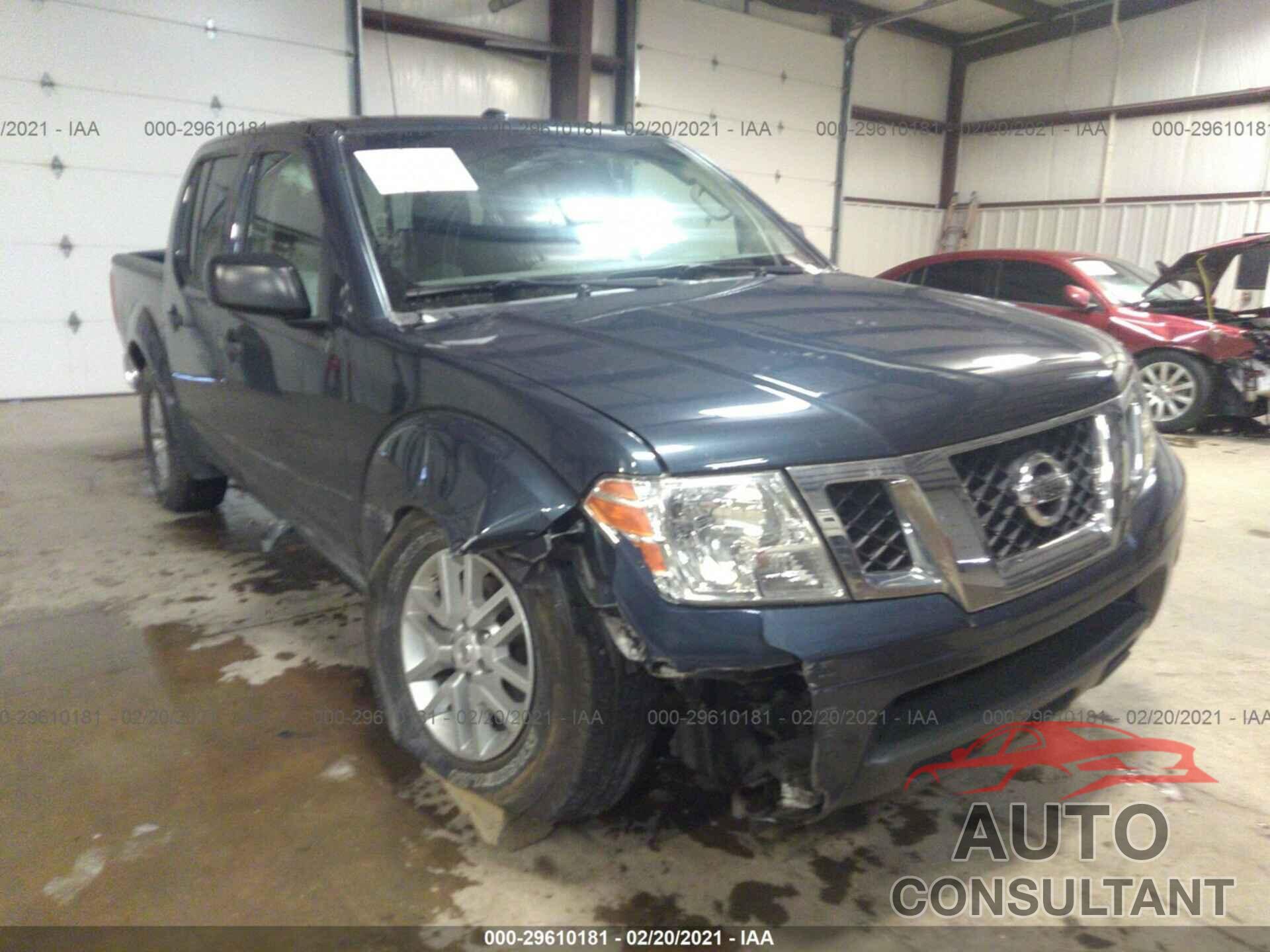 NISSAN FRONTIER 2016 - 1N6AD0ER8GN768433