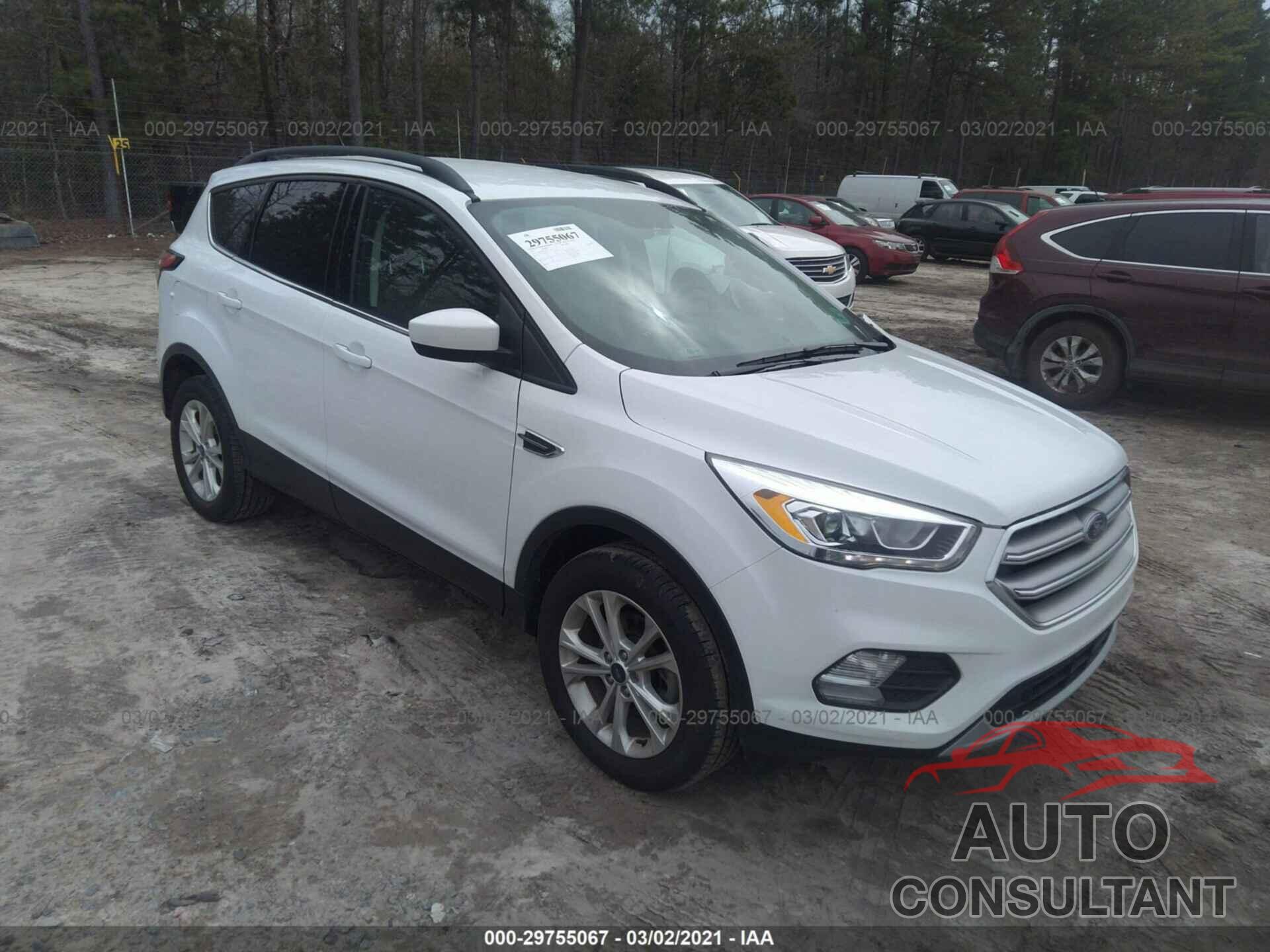 FORD ESCAPE 2017 - 1FMCU0GD9HUC72007