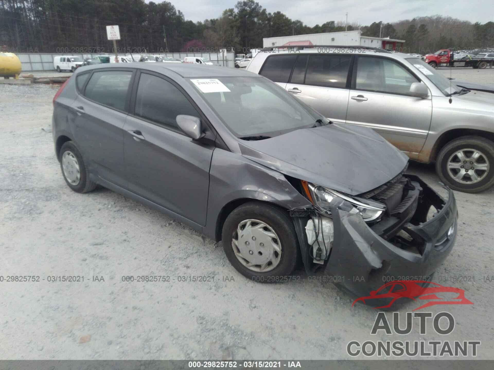 HYUNDAI ACCENT 2017 - KMHCT5AE2HU342464