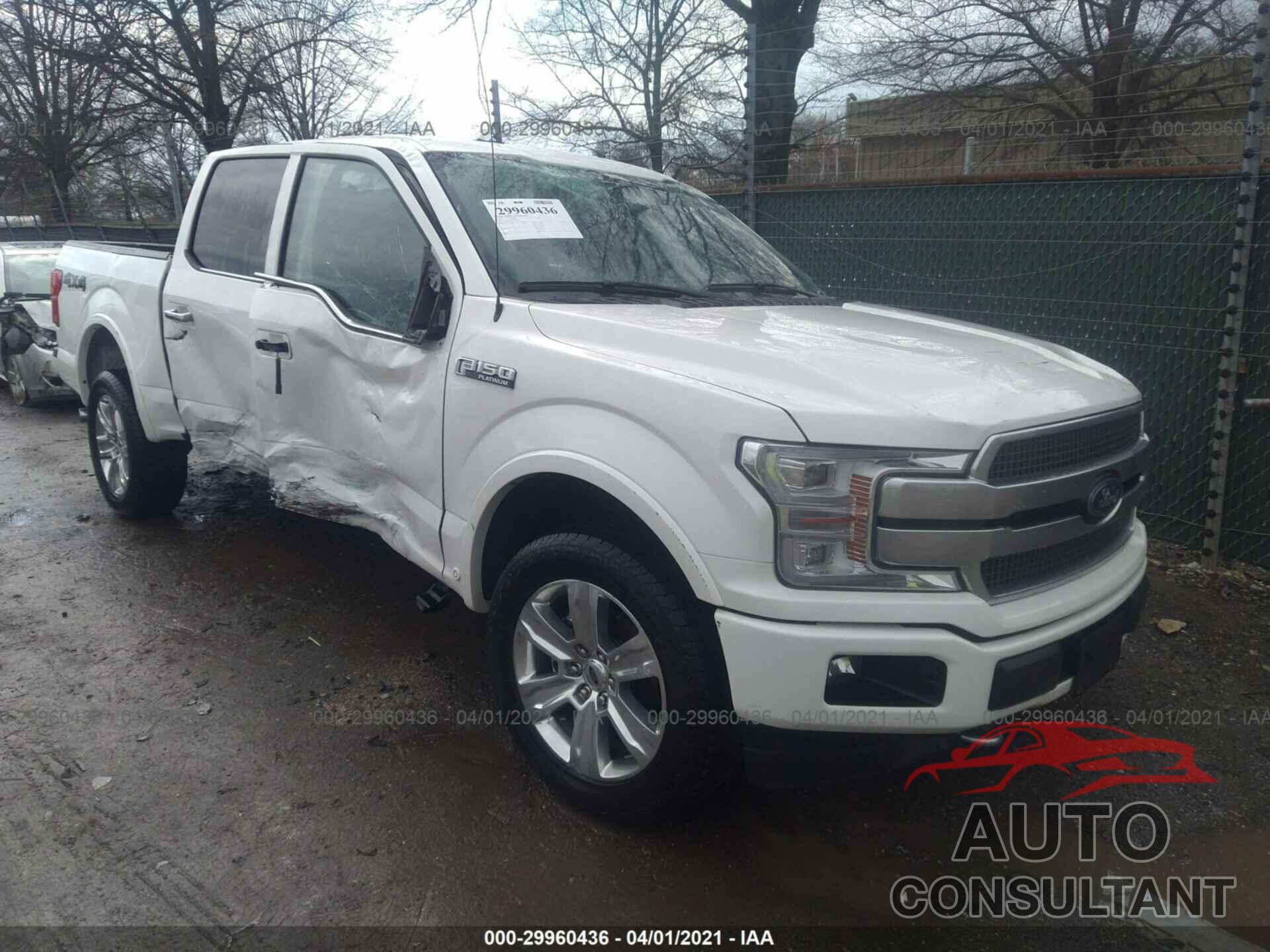 FORD F-150 2020 - 1FTEW1E45LFB83953