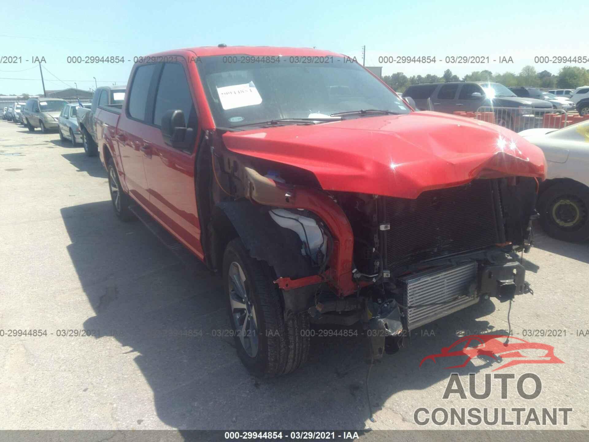 FORD F-150 2019 - 1FTEW1C46KKE46198