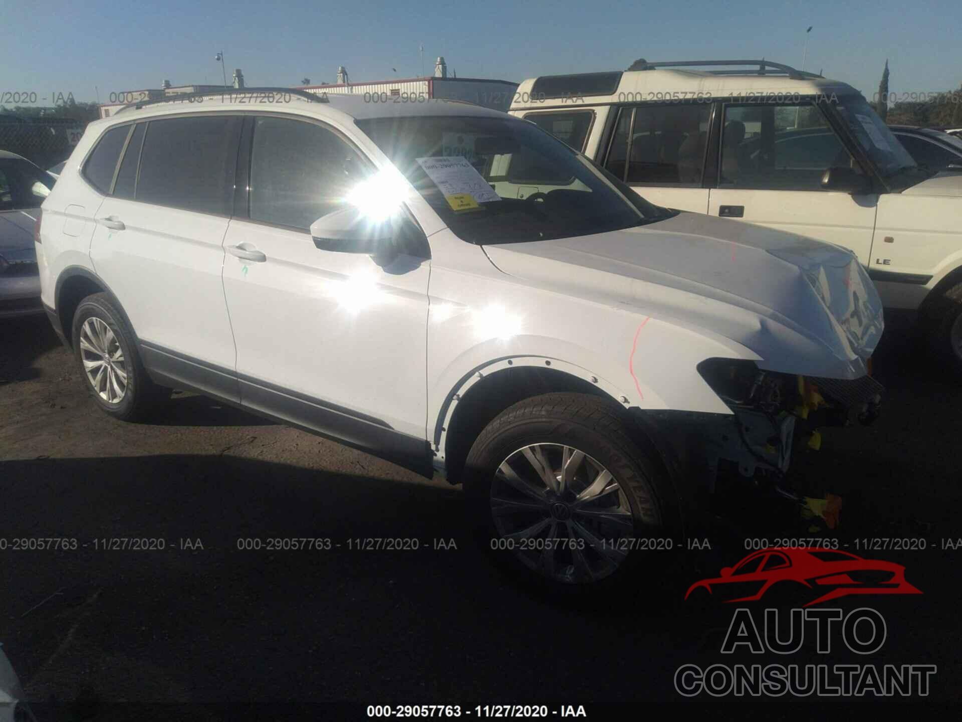 VOLKSWAGEN TIGUAN 2020 - 3VV1B7AX2LM100798