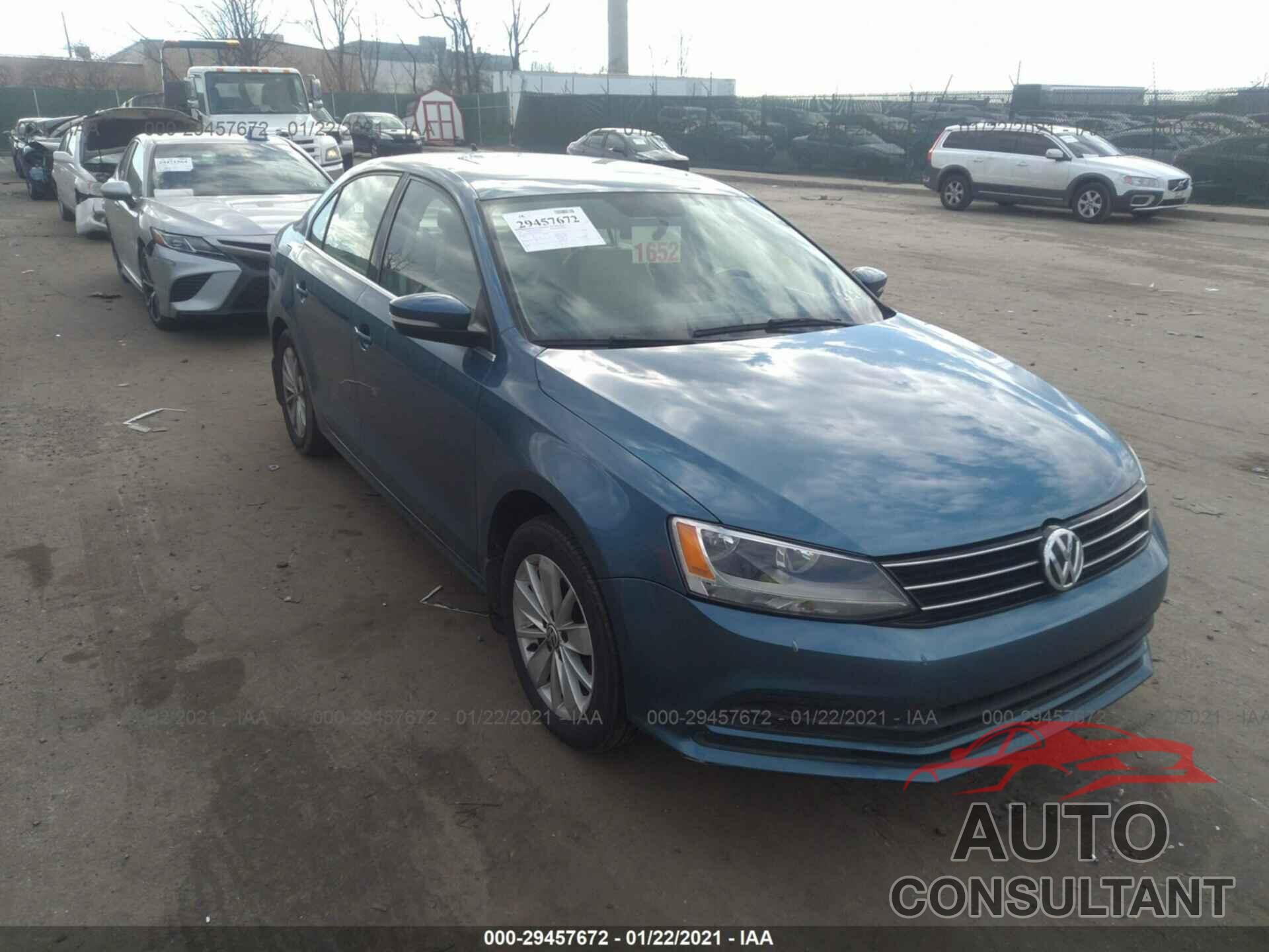 VOLKSWAGEN JETTA SEDAN 2016 - 3VWD67AJ4GM349036