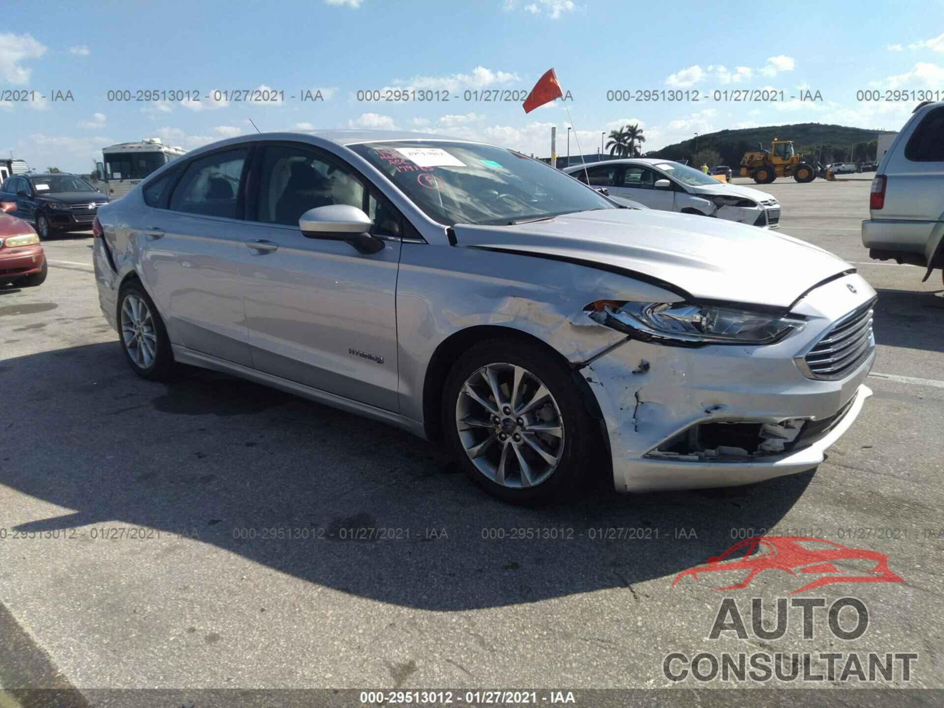 FORD FUSION 2017 - 3FA6P0LU3HR358537