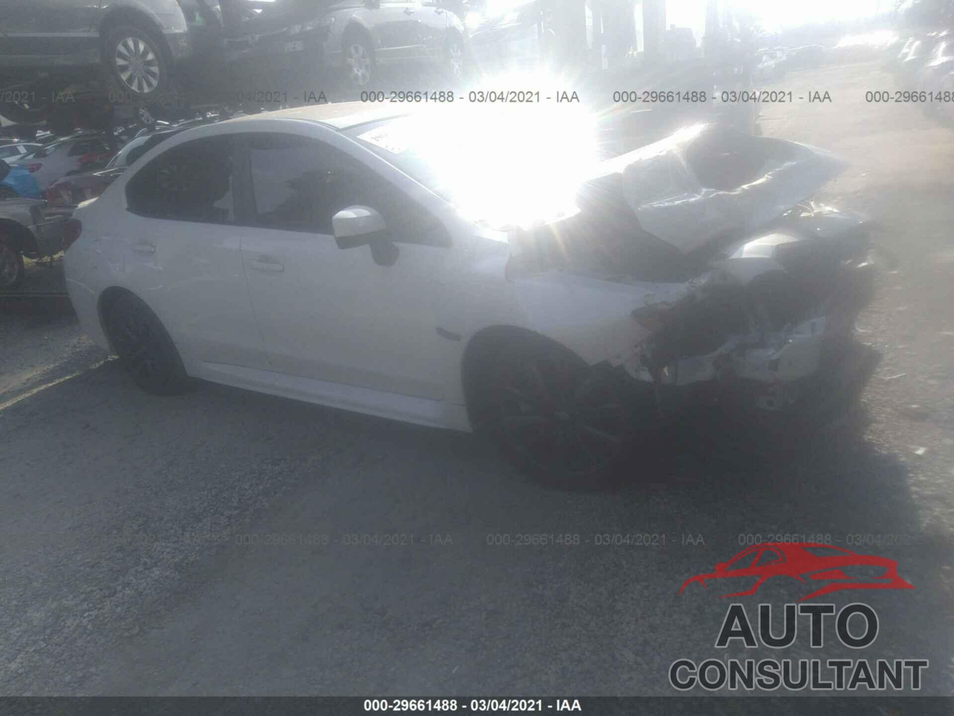 SUBARU WRX 2020 - JF1VA1A66L9804790