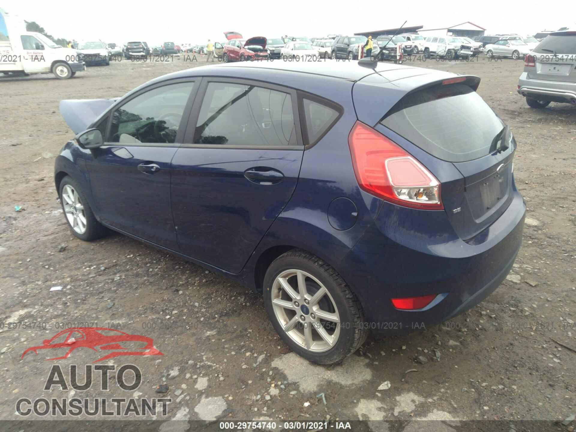 FORD FIESTA 2016 - 3FADP4EJ4GM106910