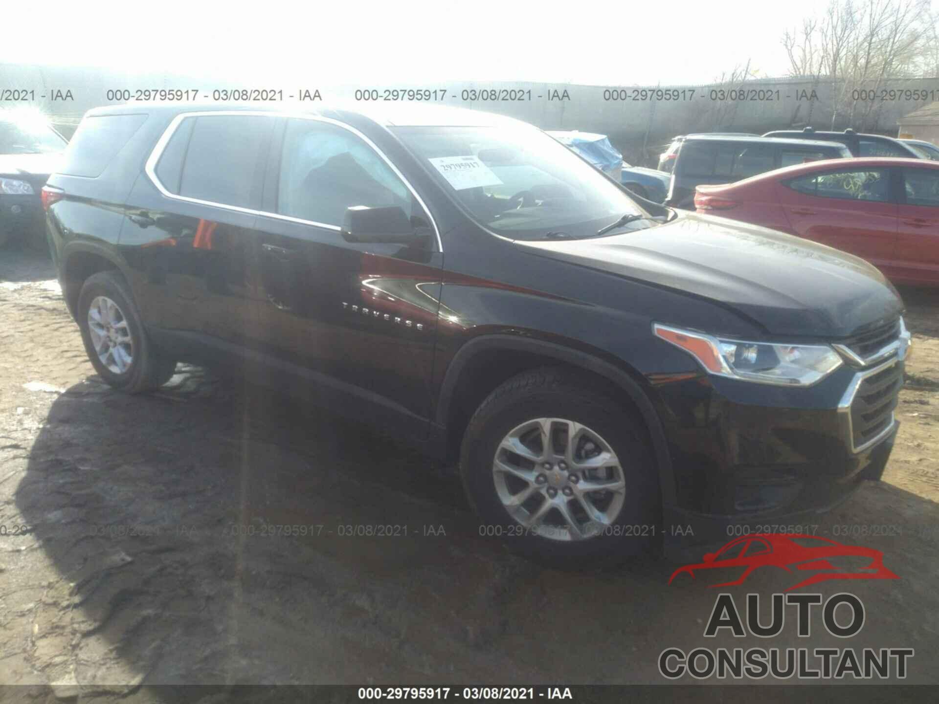 CHEVROLET TRAVERSE 2019 - 1GNEVFKW2KJ226573