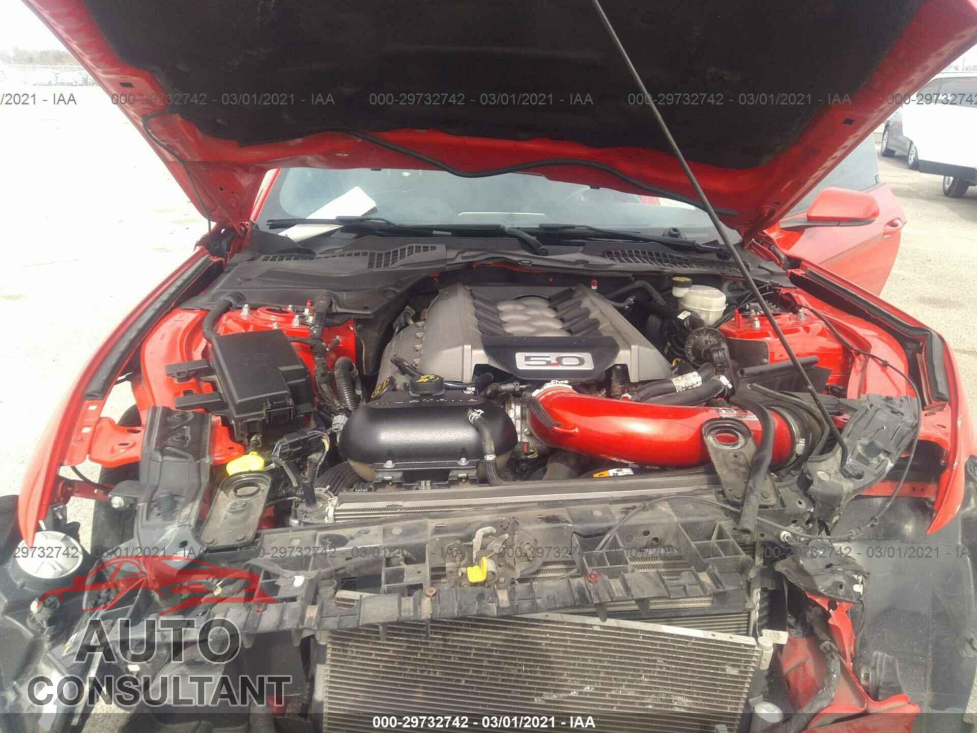 FORD MUSTANG 2017 - 1FA6P8CF5H5267501