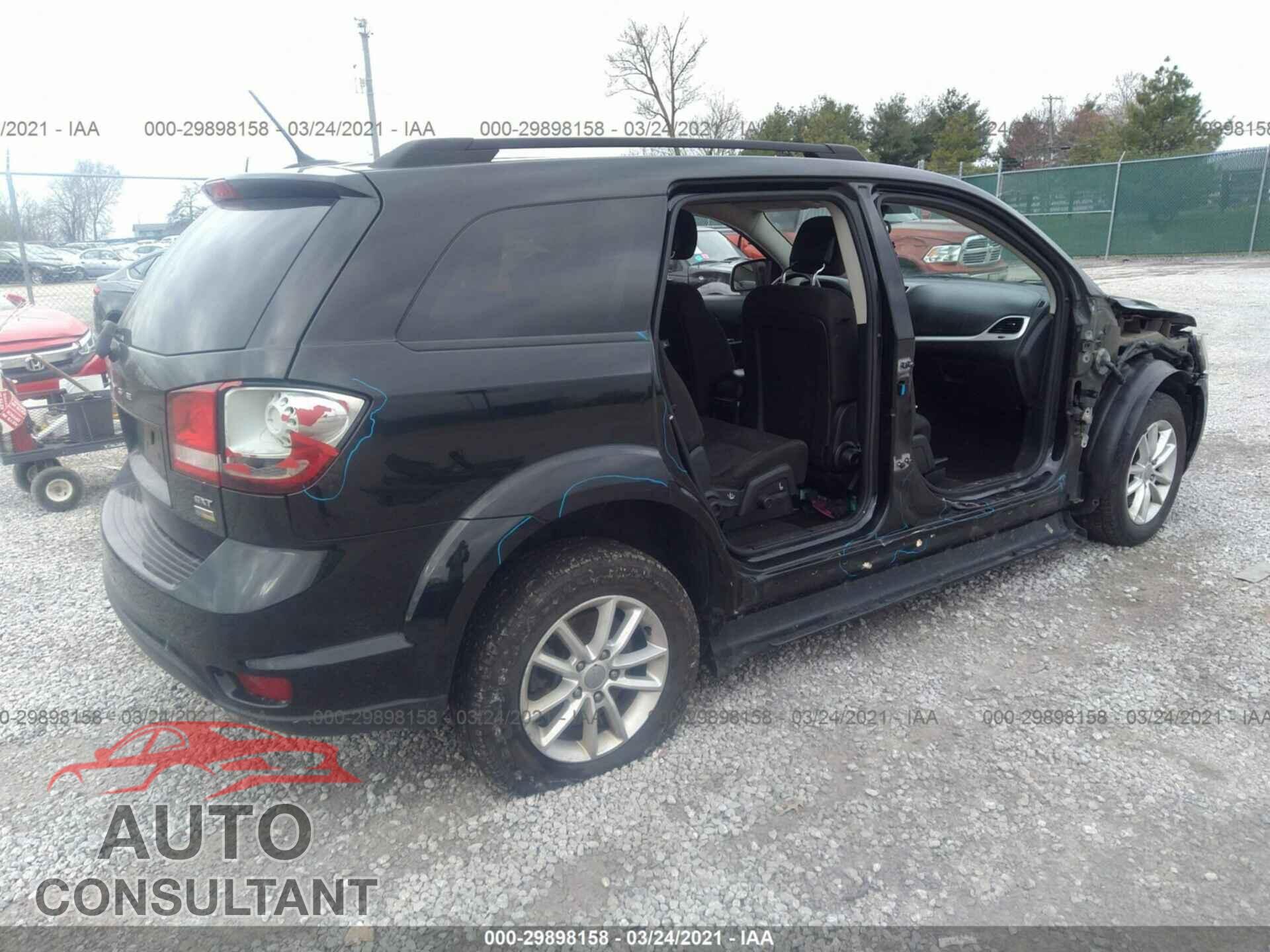 DODGE JOURNEY 2017 - 3C4PDCBG5HT537718