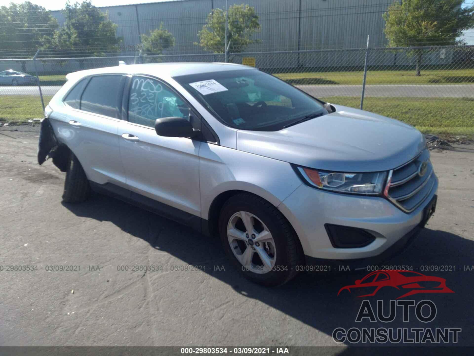 FORD EDGE 2016 - 2FMPK4G99GBB14636