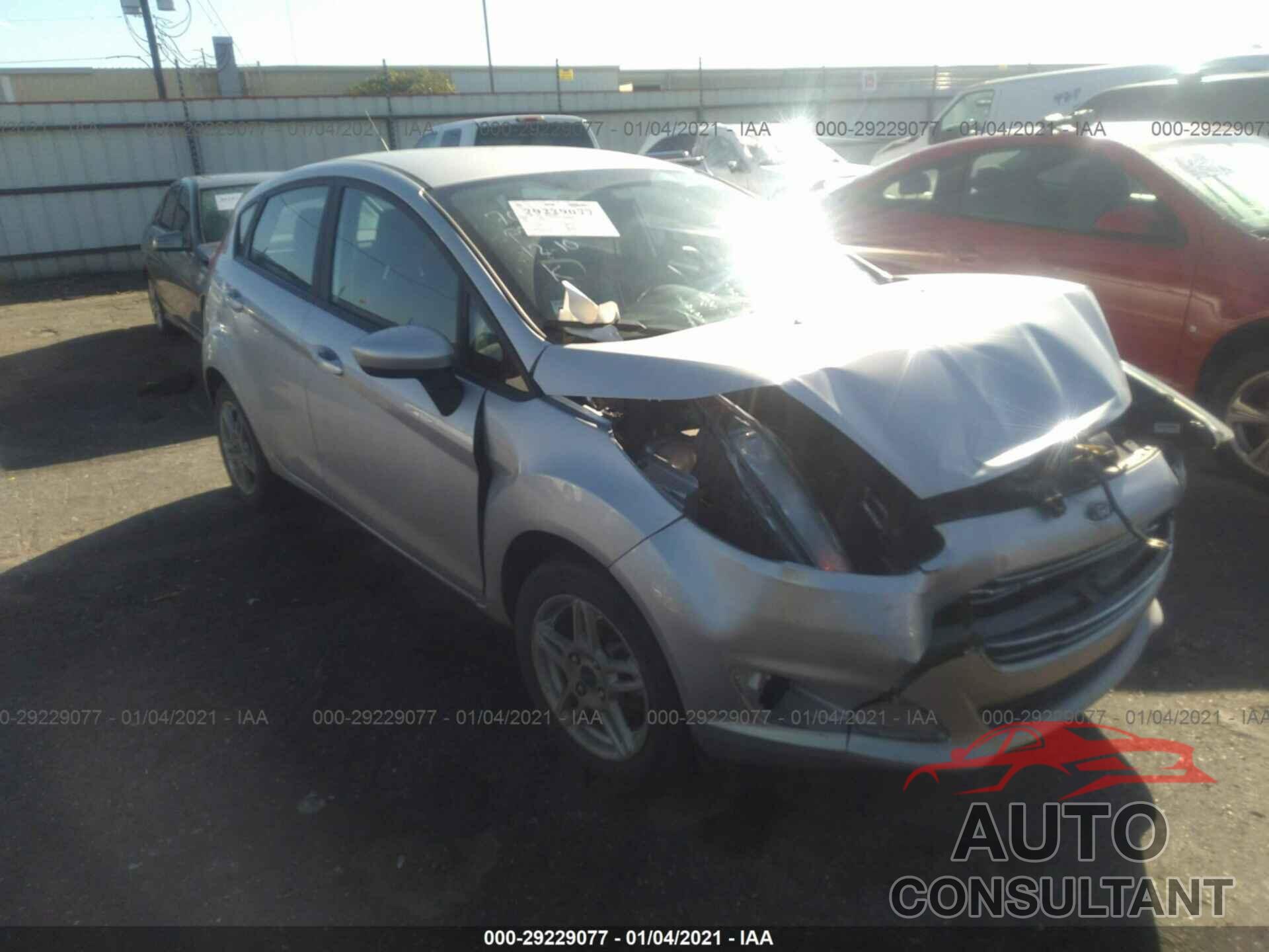 FORD FIESTA 2019 - 3FADP4EJ6KM123779