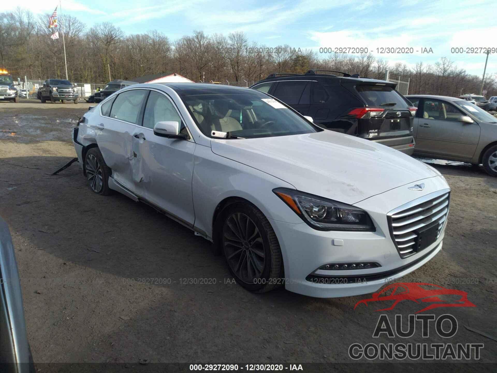 HYUNDAI GENESIS 2016 - KMHGN4JE1GU109230