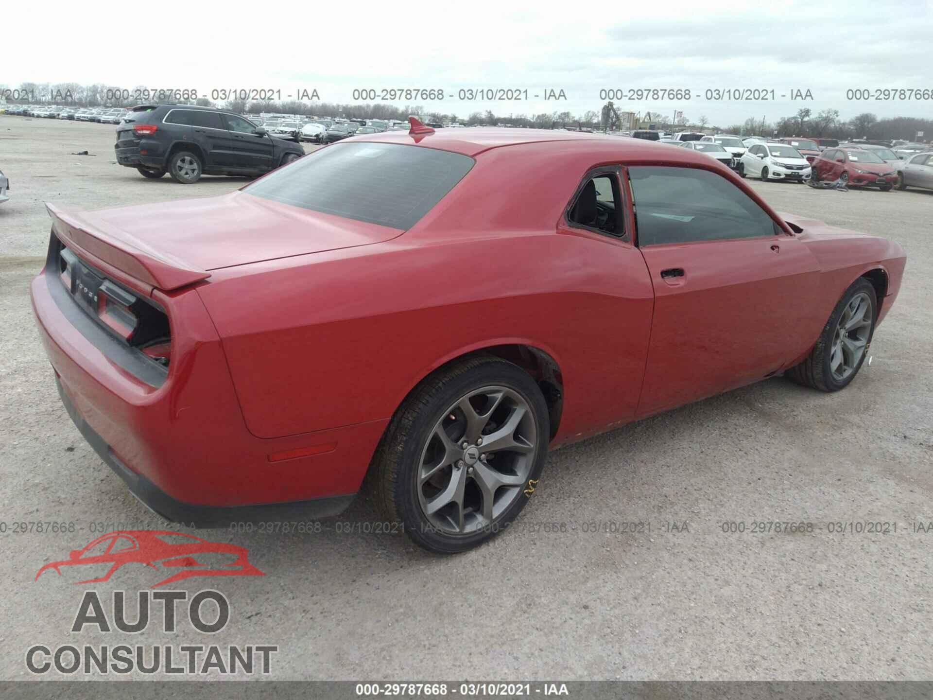 DODGE CHALLENGER 2017 - 2C3CDZAG2HH503056