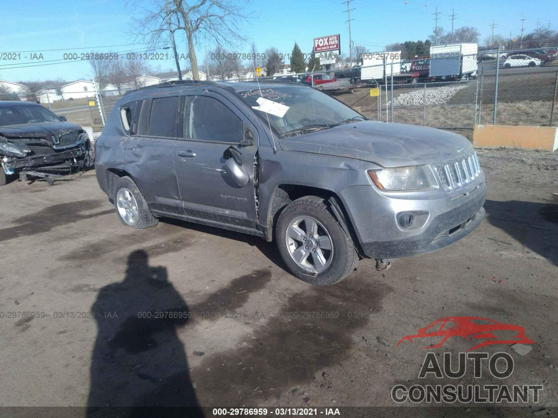 JEEP COMPASS 2017 - 1C4NJCEAXHD141314