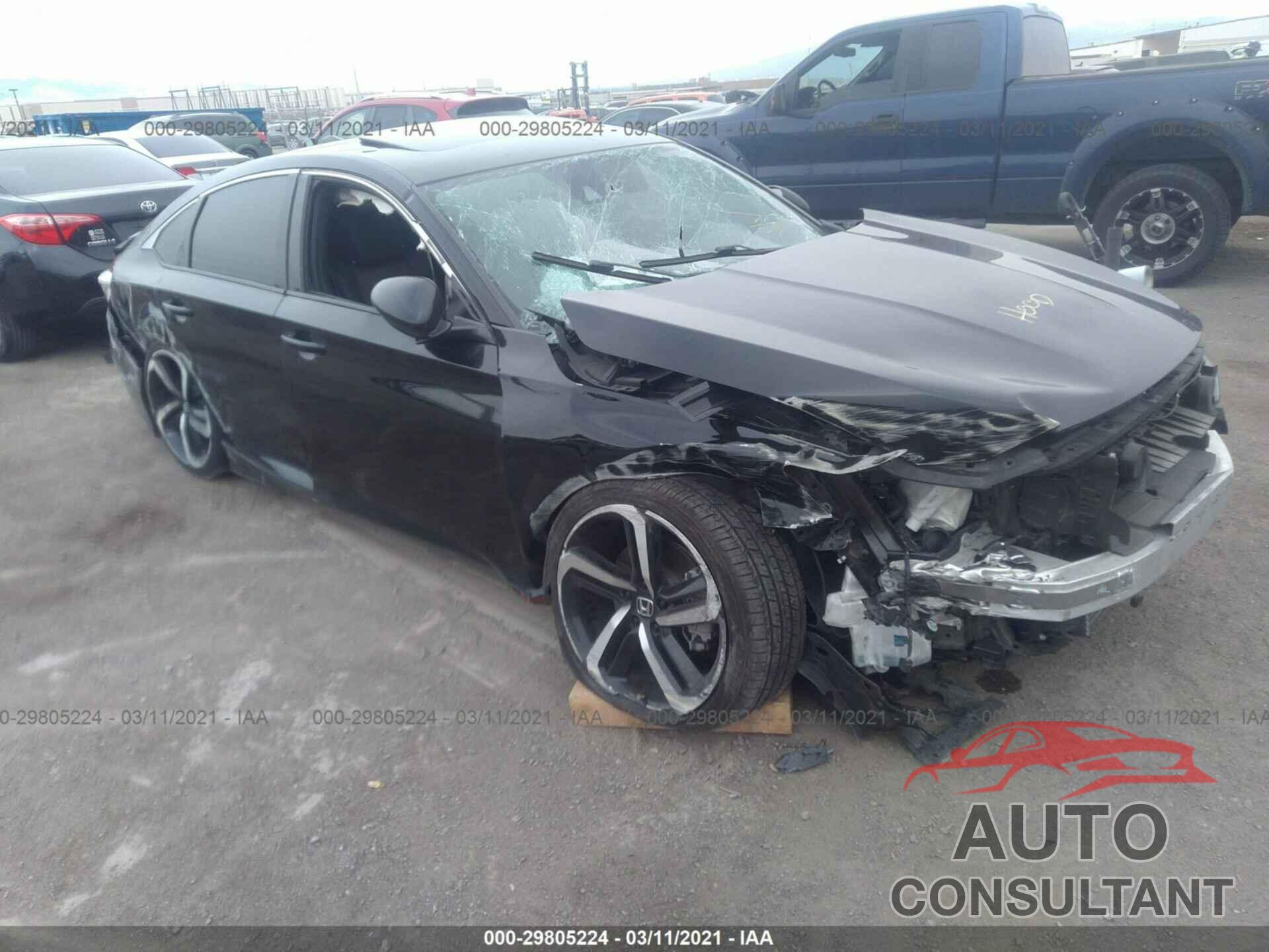 HONDA ACCORD SEDAN 2018 - 1HGCV2F32JA028844