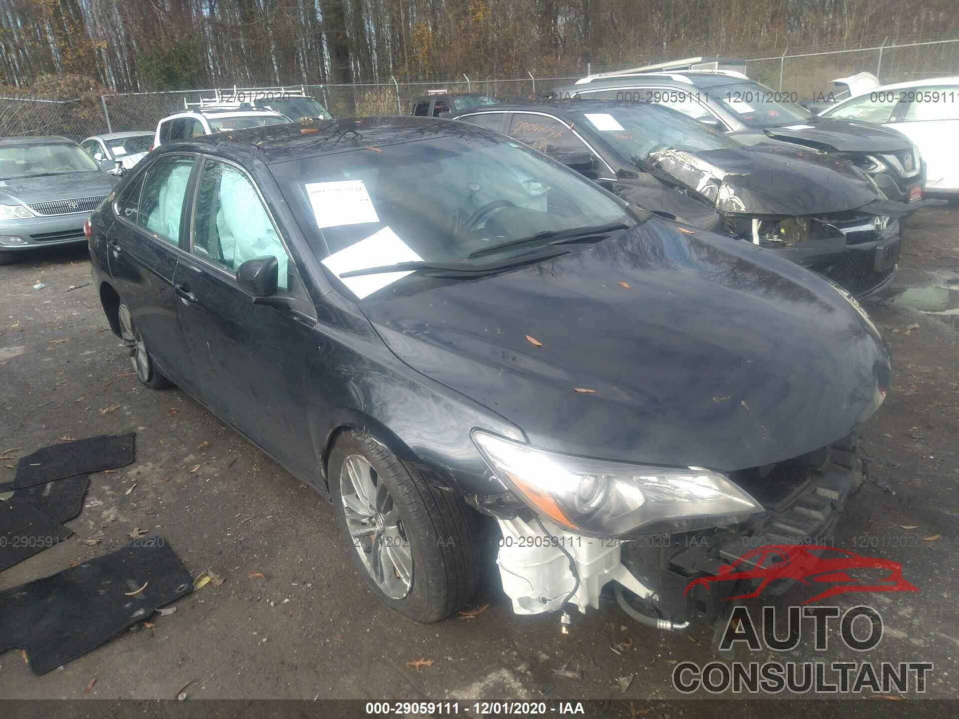 TOYOTA CAMRY 2017 - 4T1BF1FK0HU748611