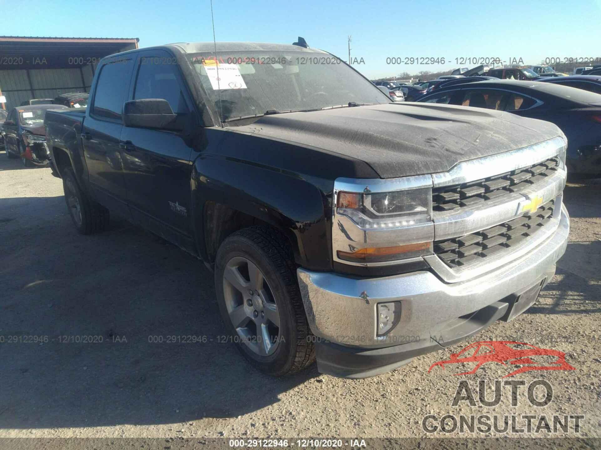 CHEVROLET SILVERADO 1500 2018 - 3GCPCREC1JG637635
