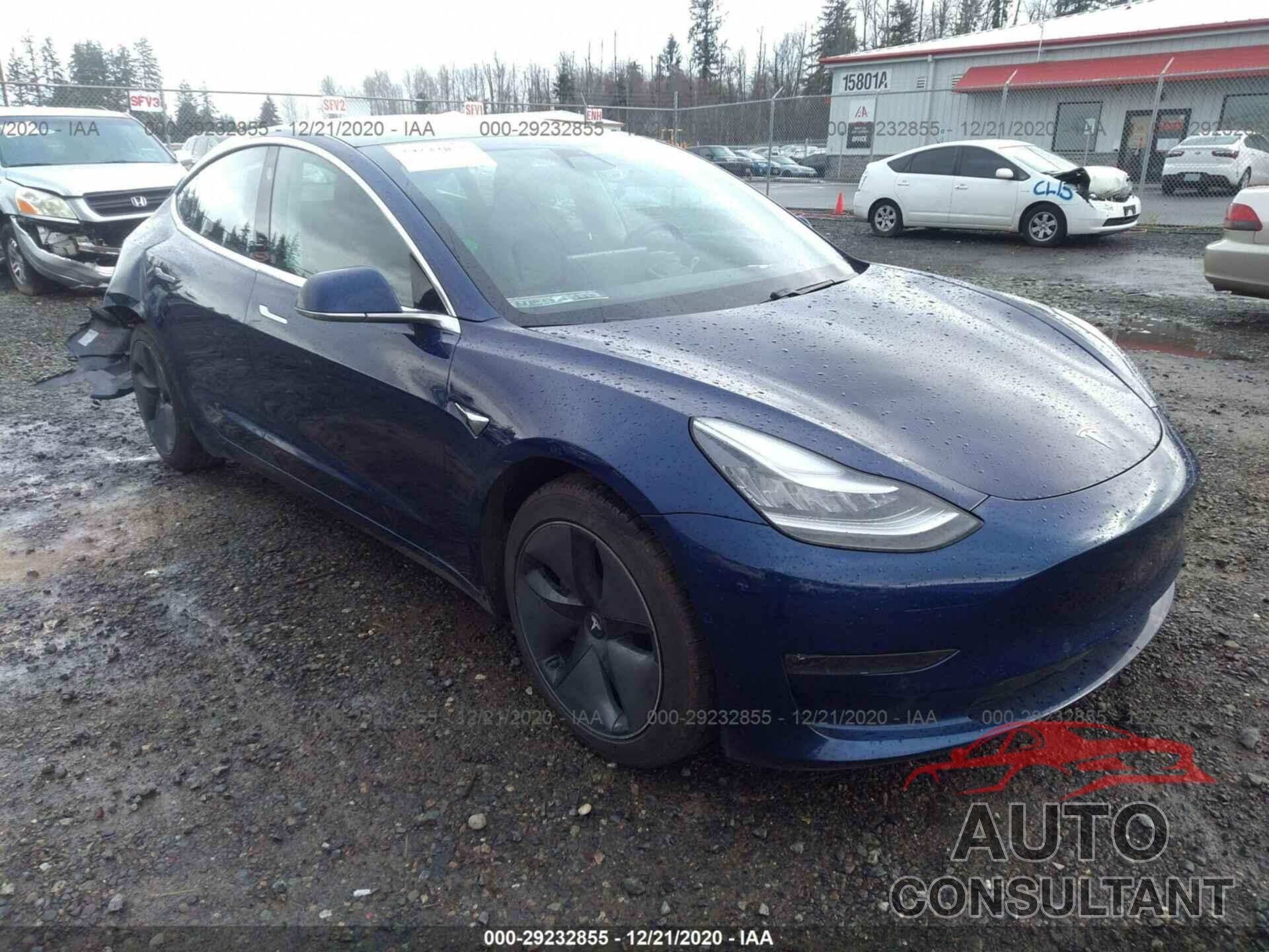 TESLA MODEL 3 2018 - 5YJ3E1EB5JF130390