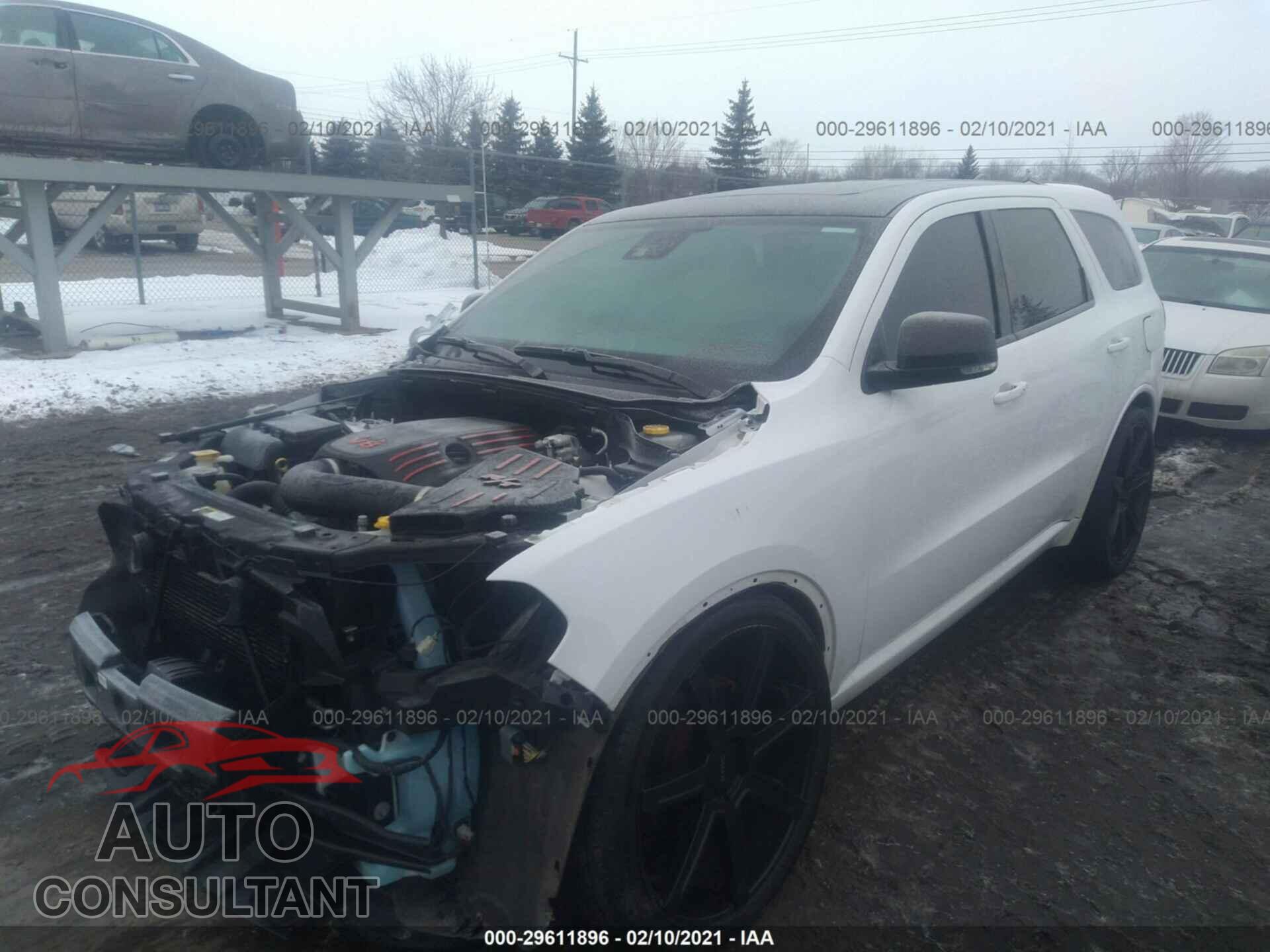DODGE DURANGO 2018 - 1C4SDJCT1JC219414
