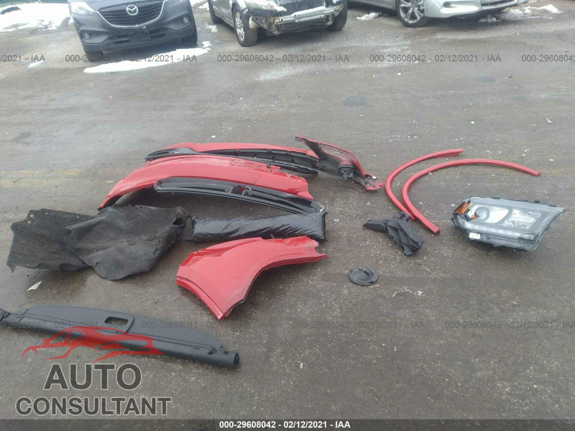 DODGE DURANGO 2017 - 1C4SDJCT9HC681505