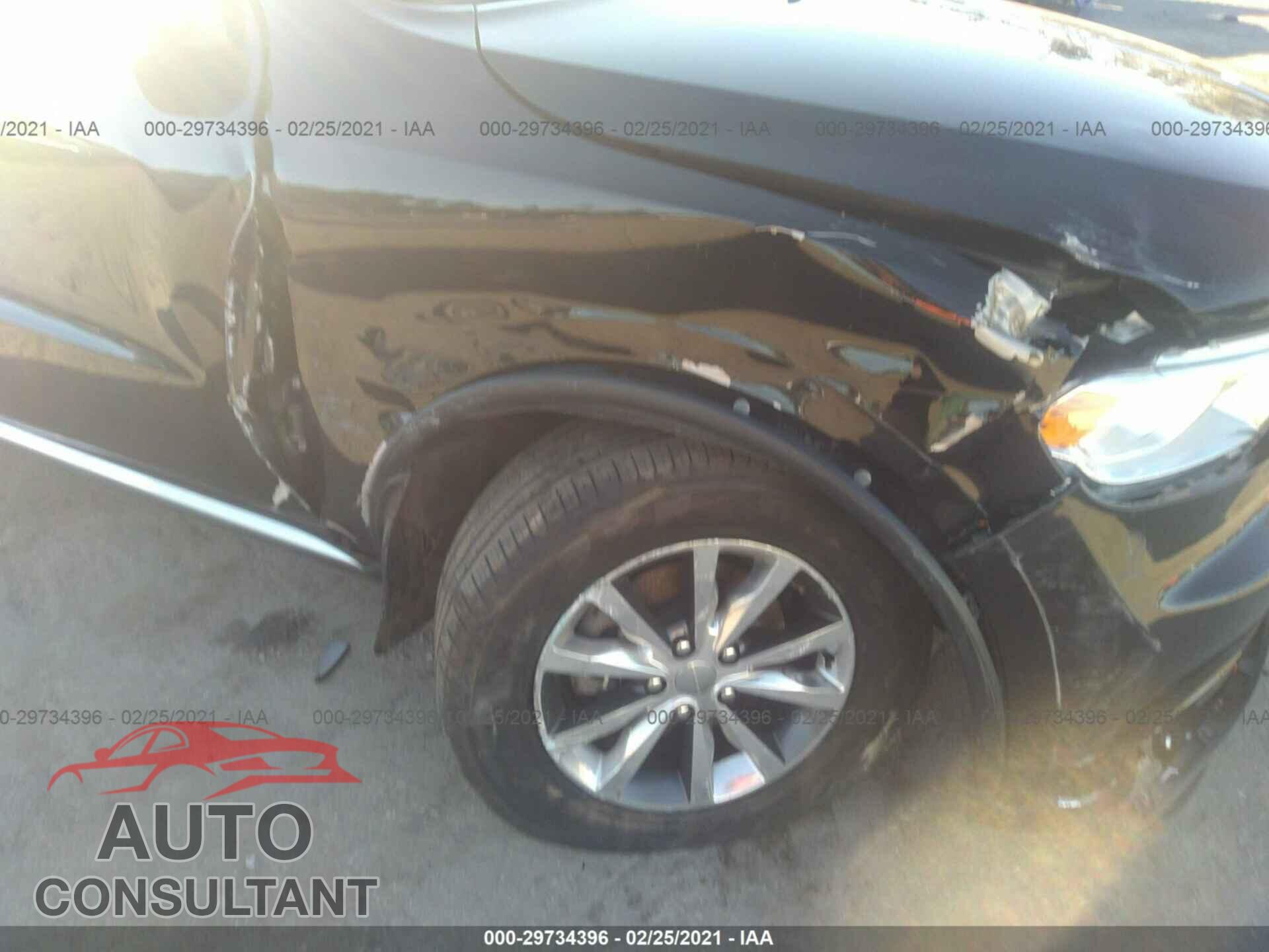 DODGE DURANGO 2016 - 1C4RDJDG4GC363063