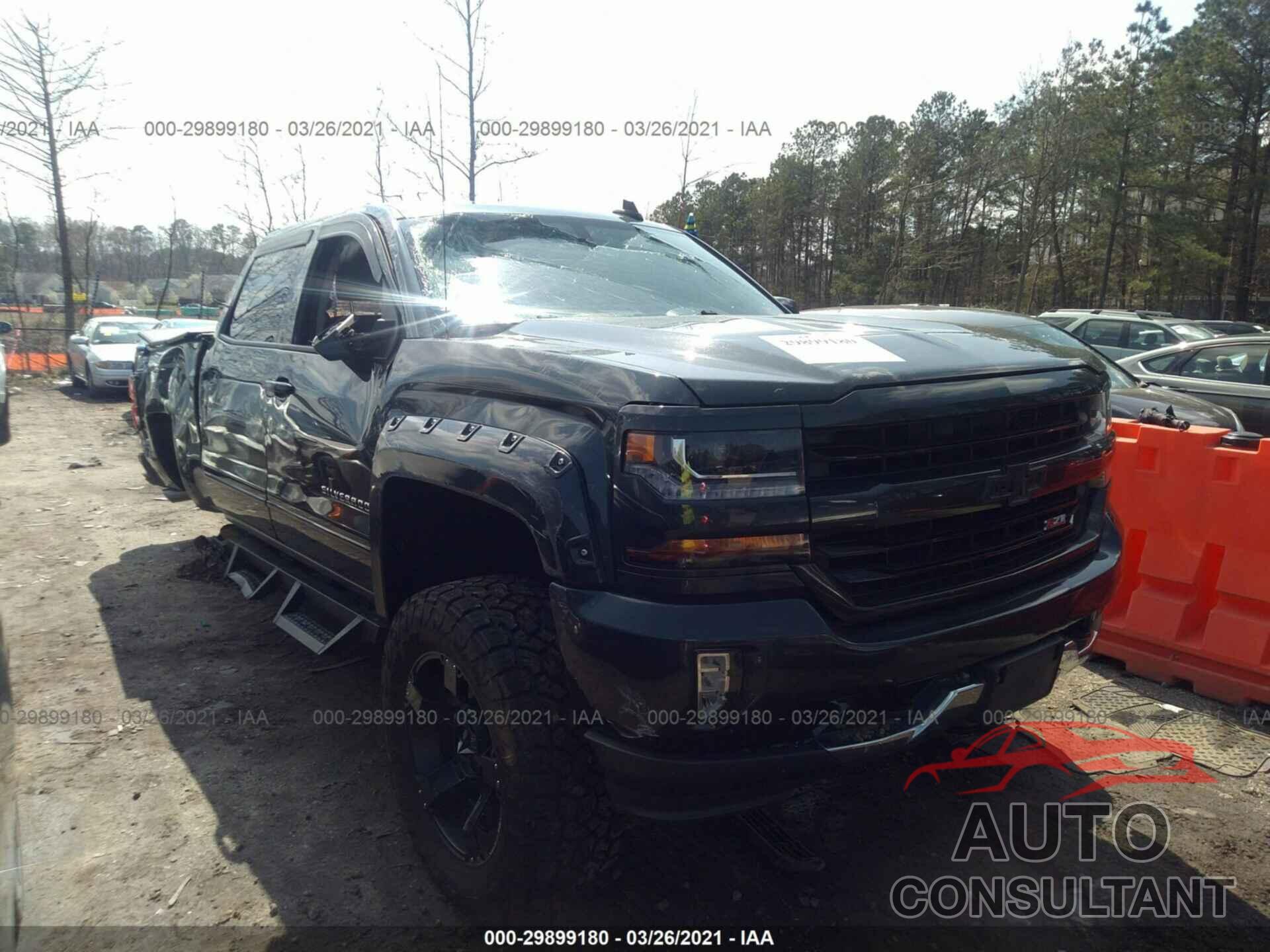 CHEVROLET SILVERADO 1500 2017 - 3GCUKREC5HG319842