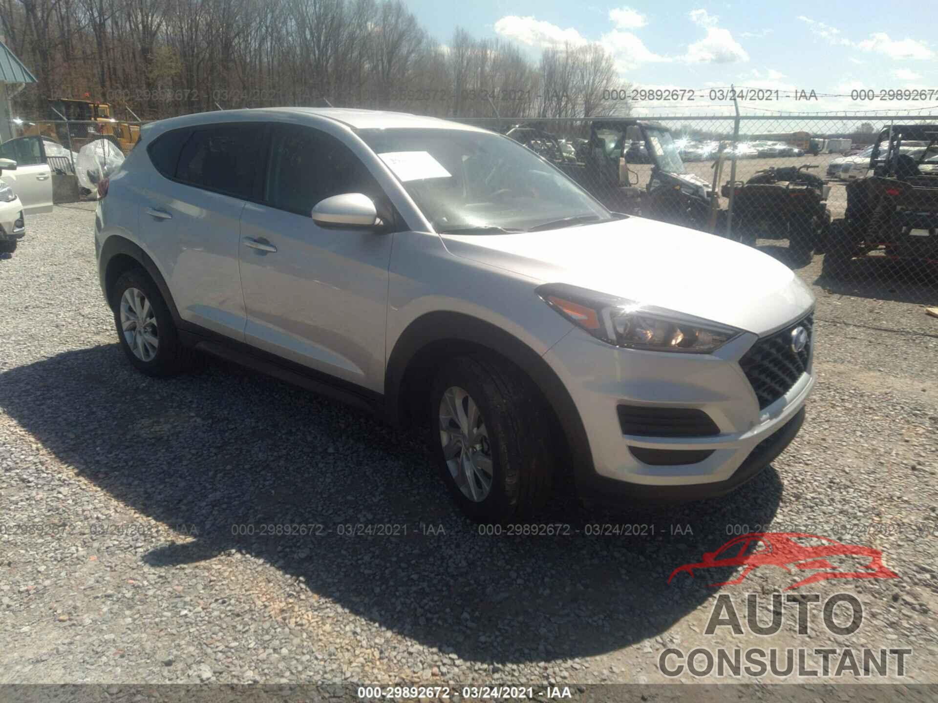 HYUNDAI TUCSON 2019 - KM8J23A4XKU923045