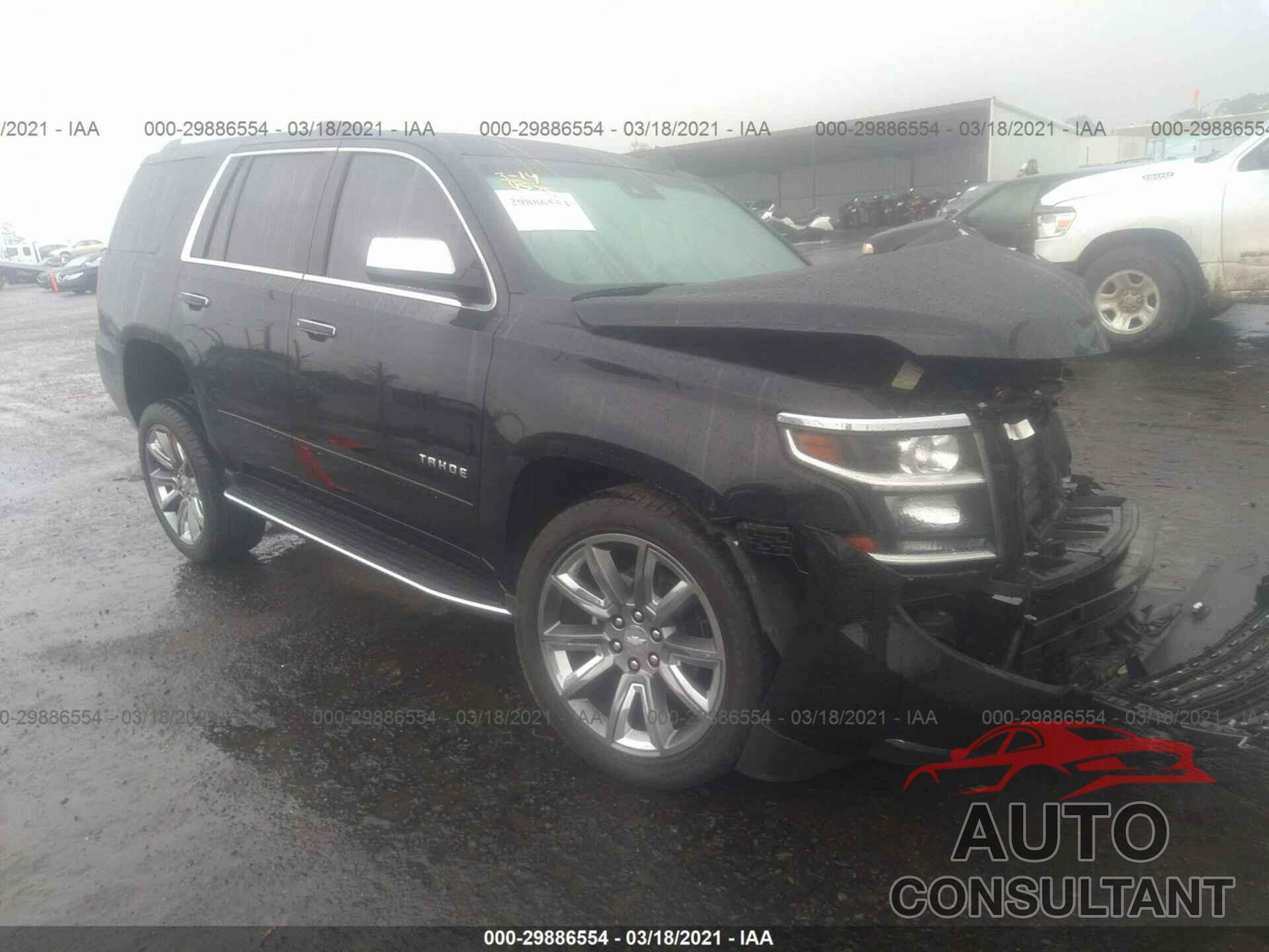 CHEVROLET TAHOE 2019 - 1GNSKCKC5KR196745