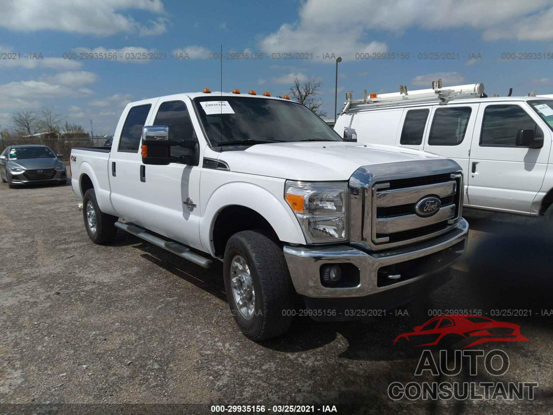 FORD SUPER DUTY F-250 SRW 2016 - 1FT7W2BT4GED20922