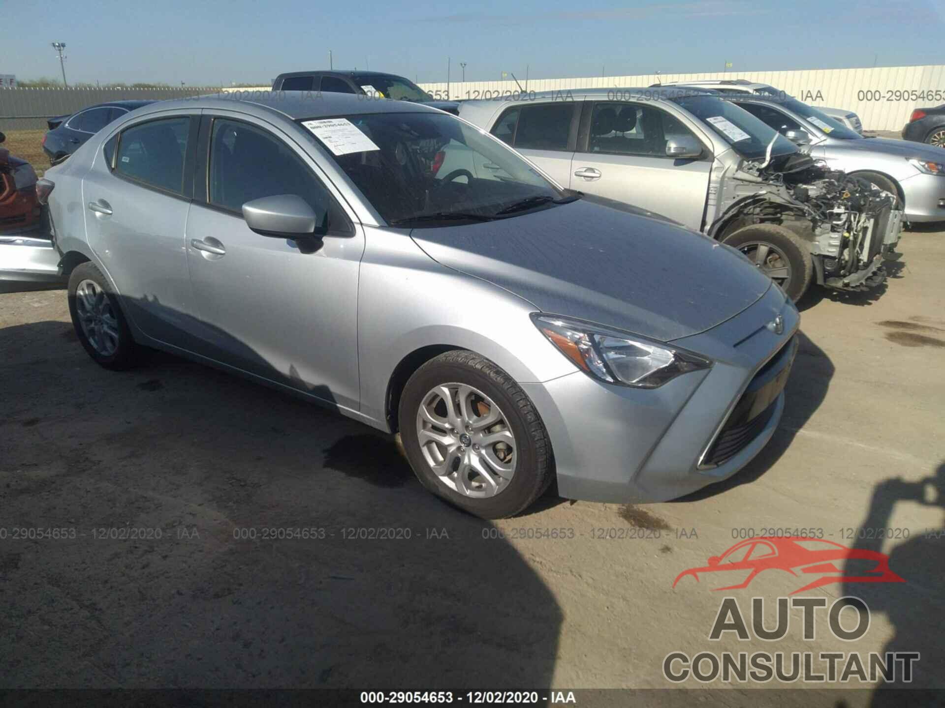 TOYOTA YARIS IA 2018 - 3MYDLBYV0JY318228