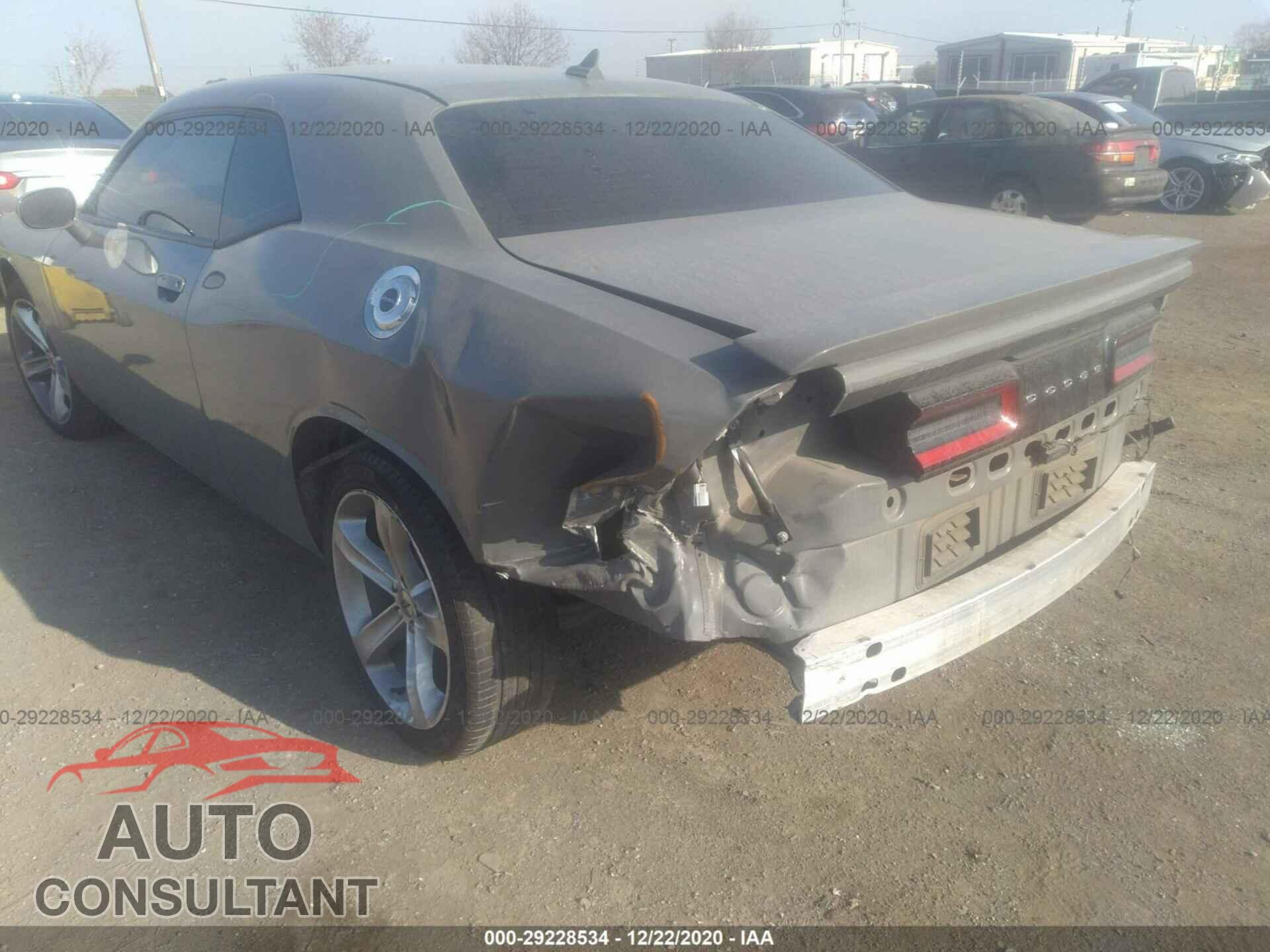 DODGE CHALLENGER 2017 - 2C3CDZAG7HH636184