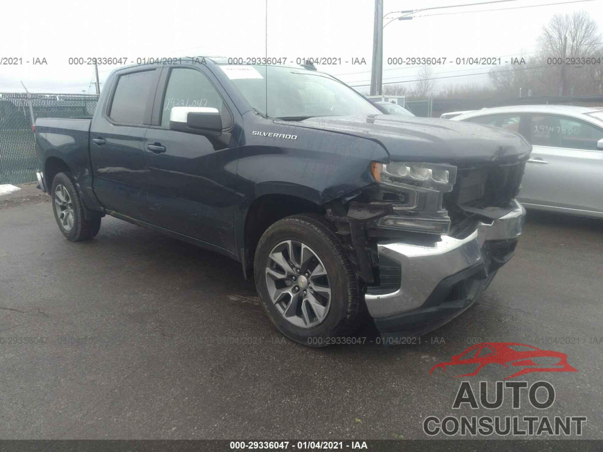CHEVROLET SILVERADO 1500 2020 - 1GCPWCED6LZ148258