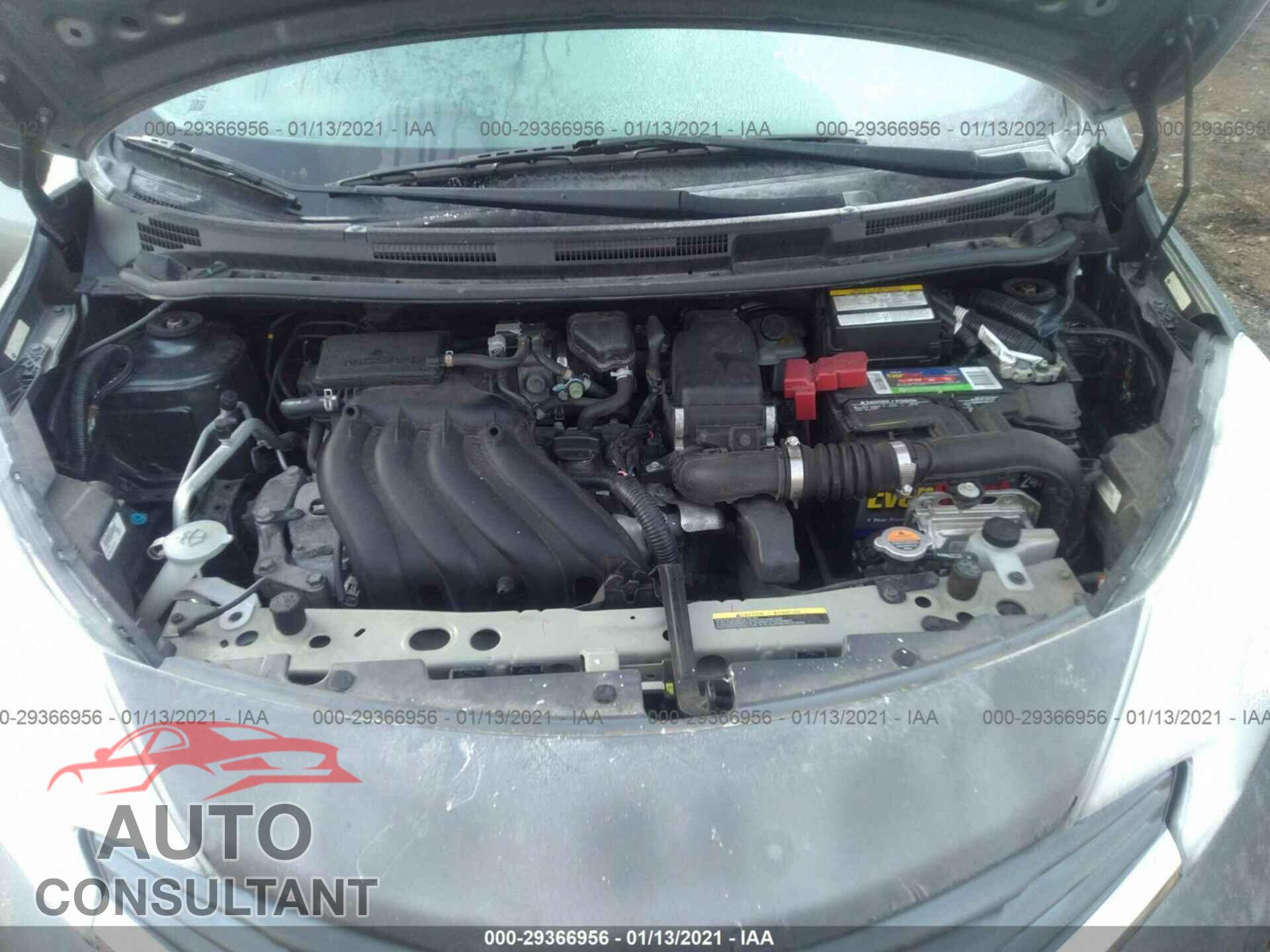 NISSAN VERSA NOTE 2016 - 3N1CE2CP2GL378209