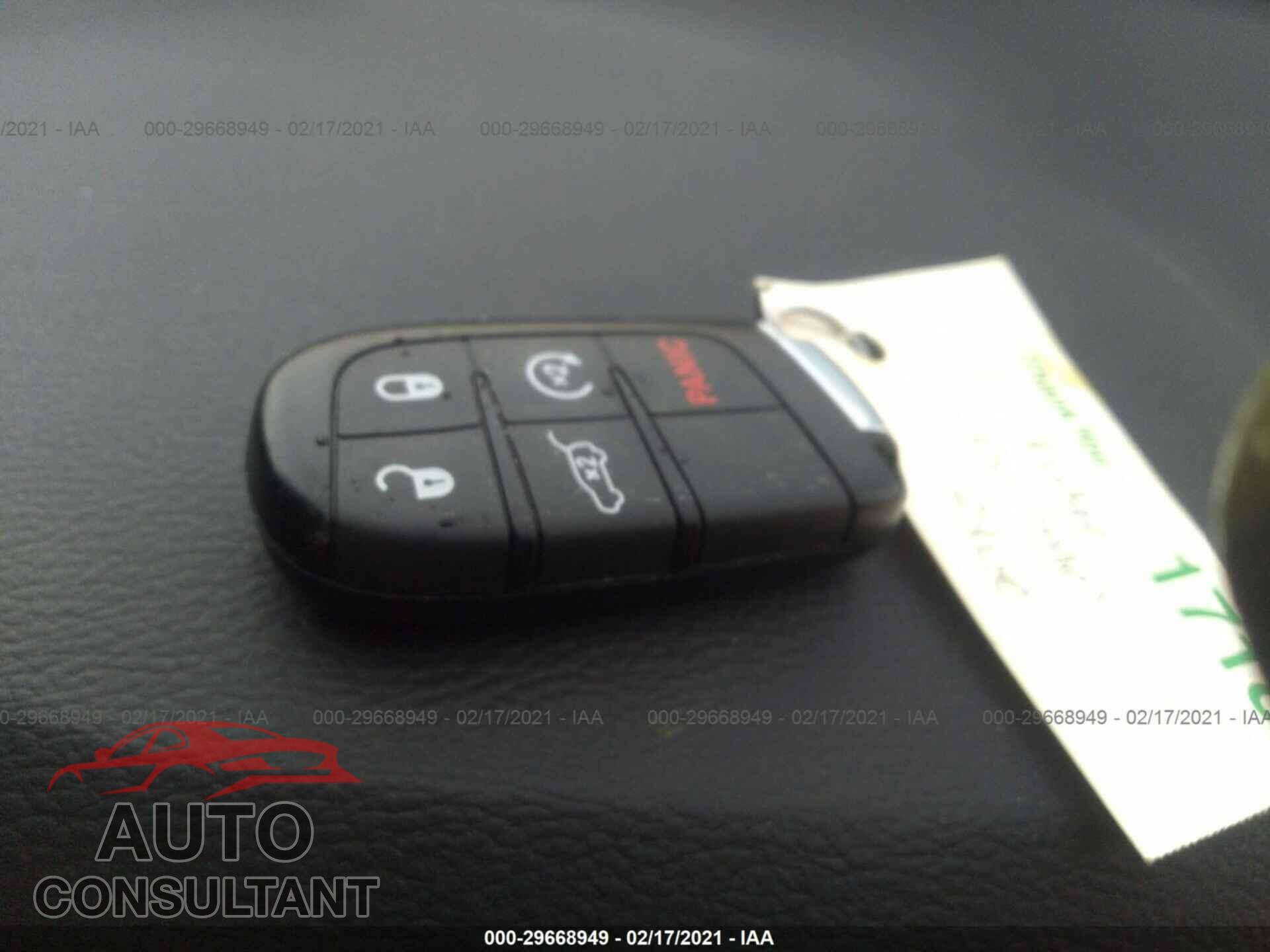DODGE DURANGO 2020 - 1C4RDJDG4LC213870