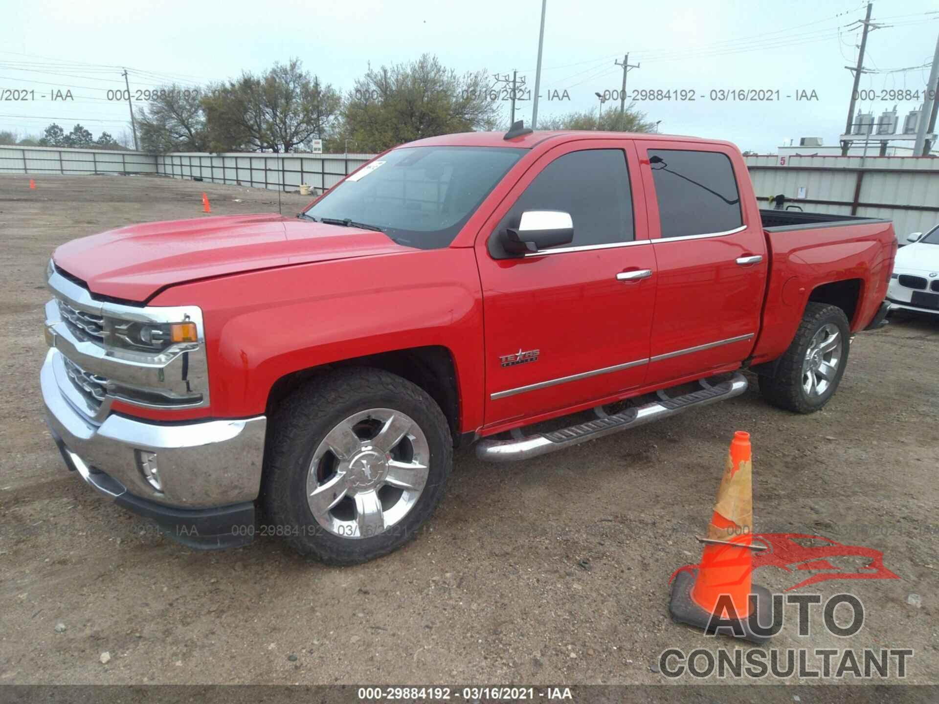 CHEVROLET SILVERADO 1500 2017 - 3GCPCSEC2HG271802